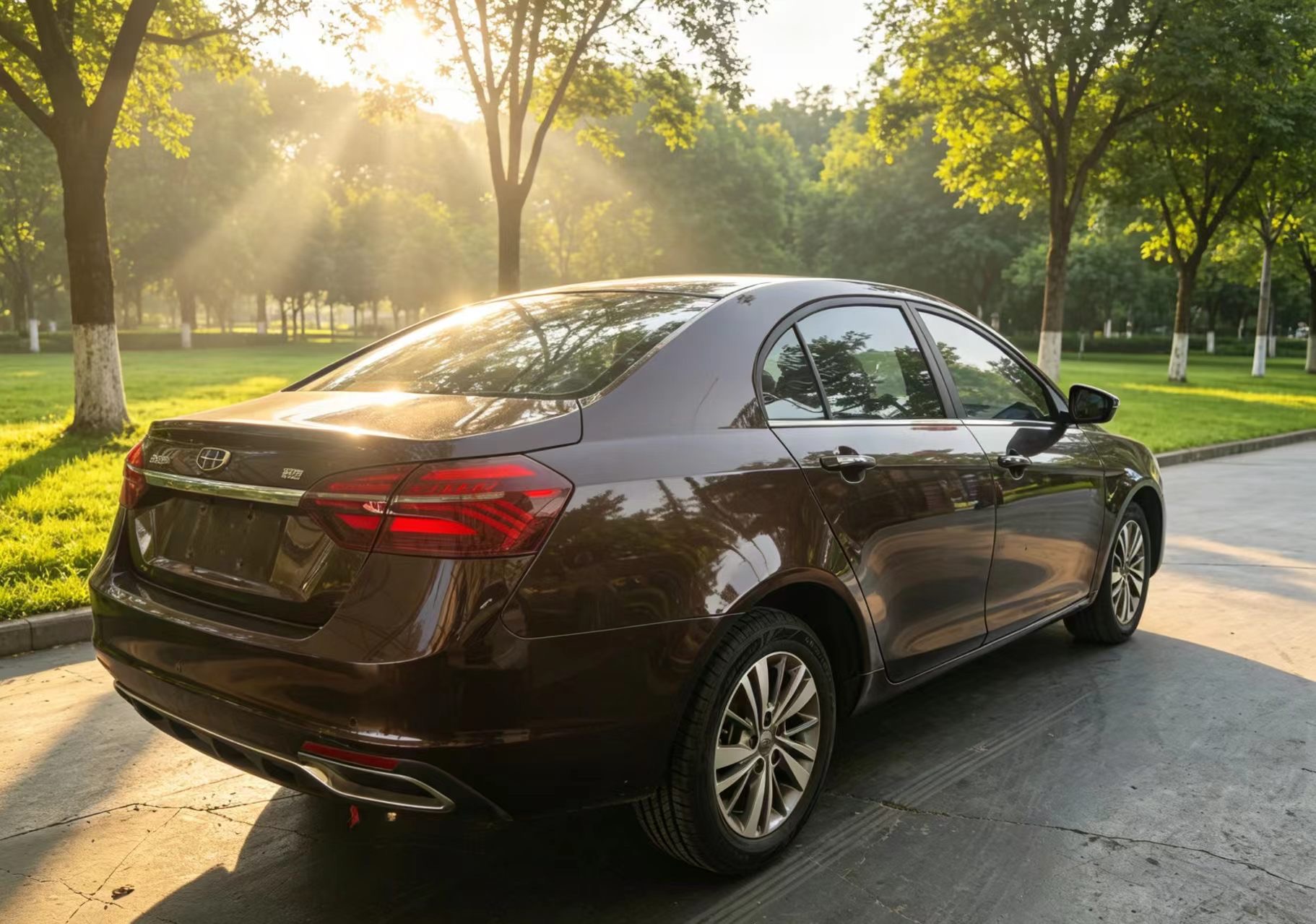 GEELY Emgrand 2018 #9 GEELY Emgrand 2018 car image #9