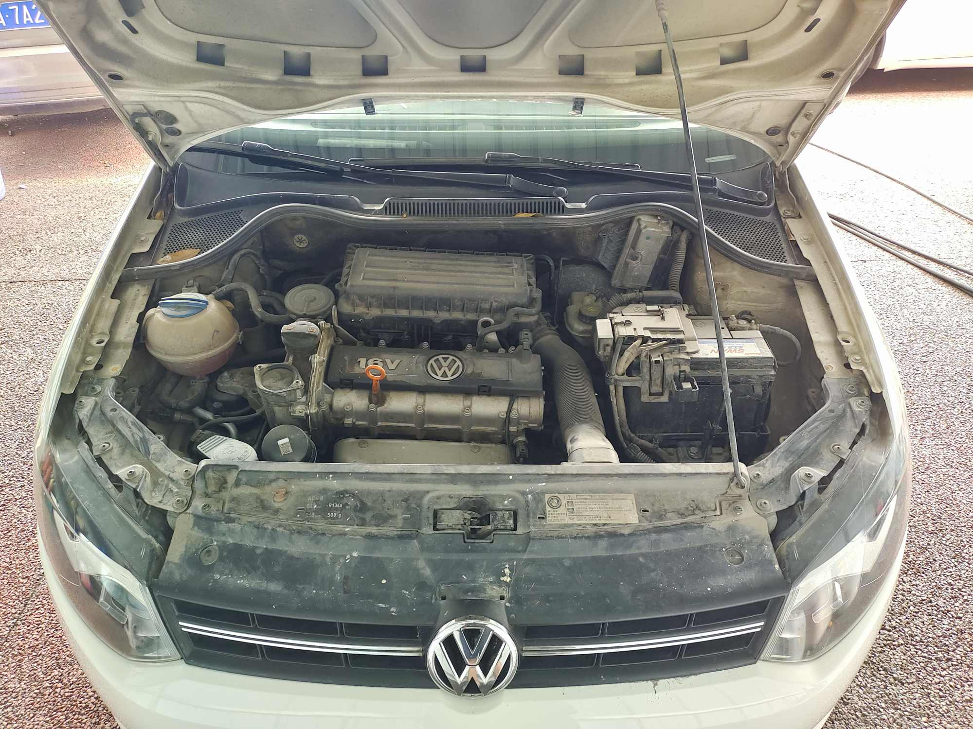 Volkswagen Polo 2023 car image #16