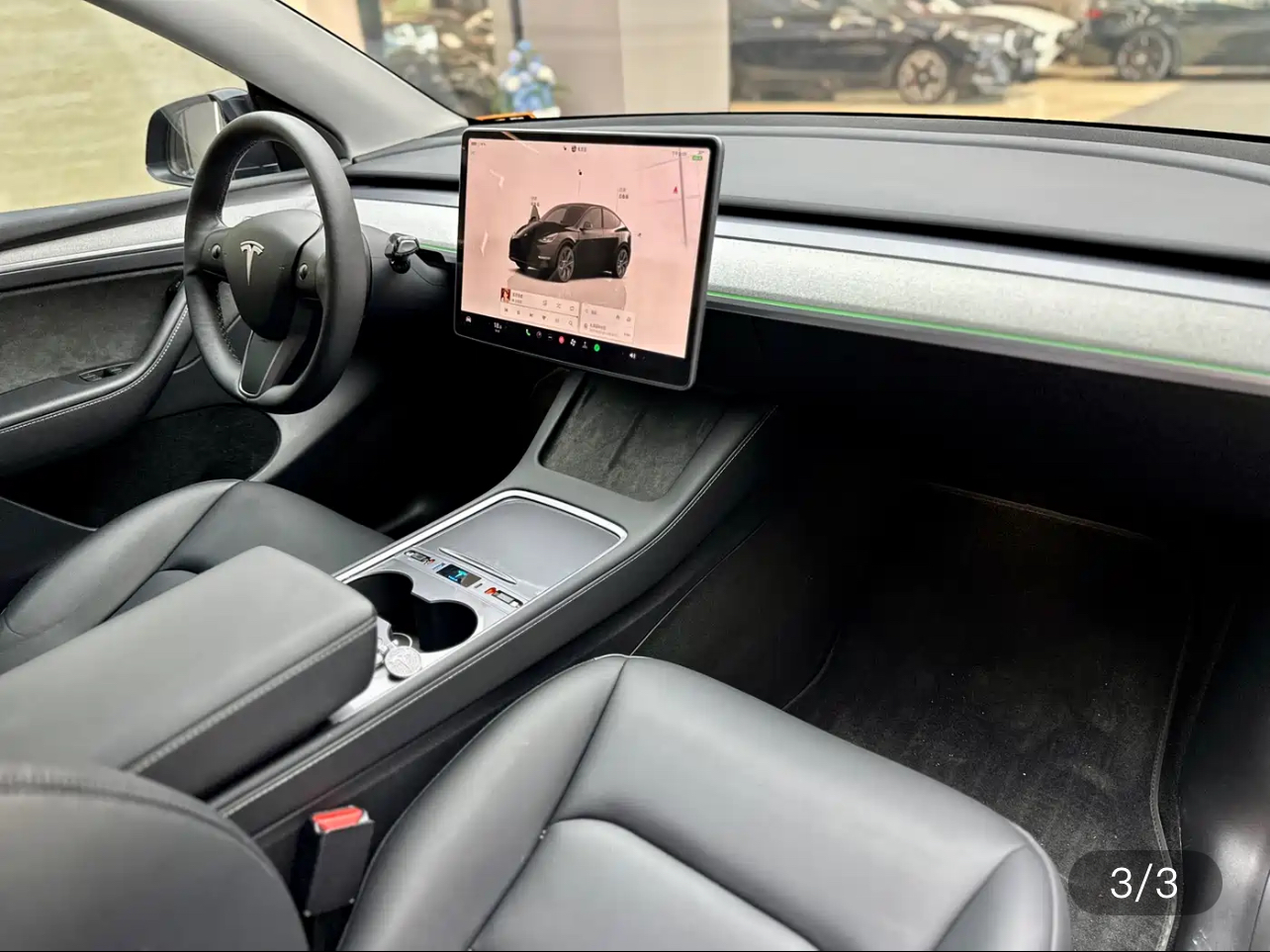 Tesla Model Y 2023 #6 Tesla Model Y 2023 car image #6