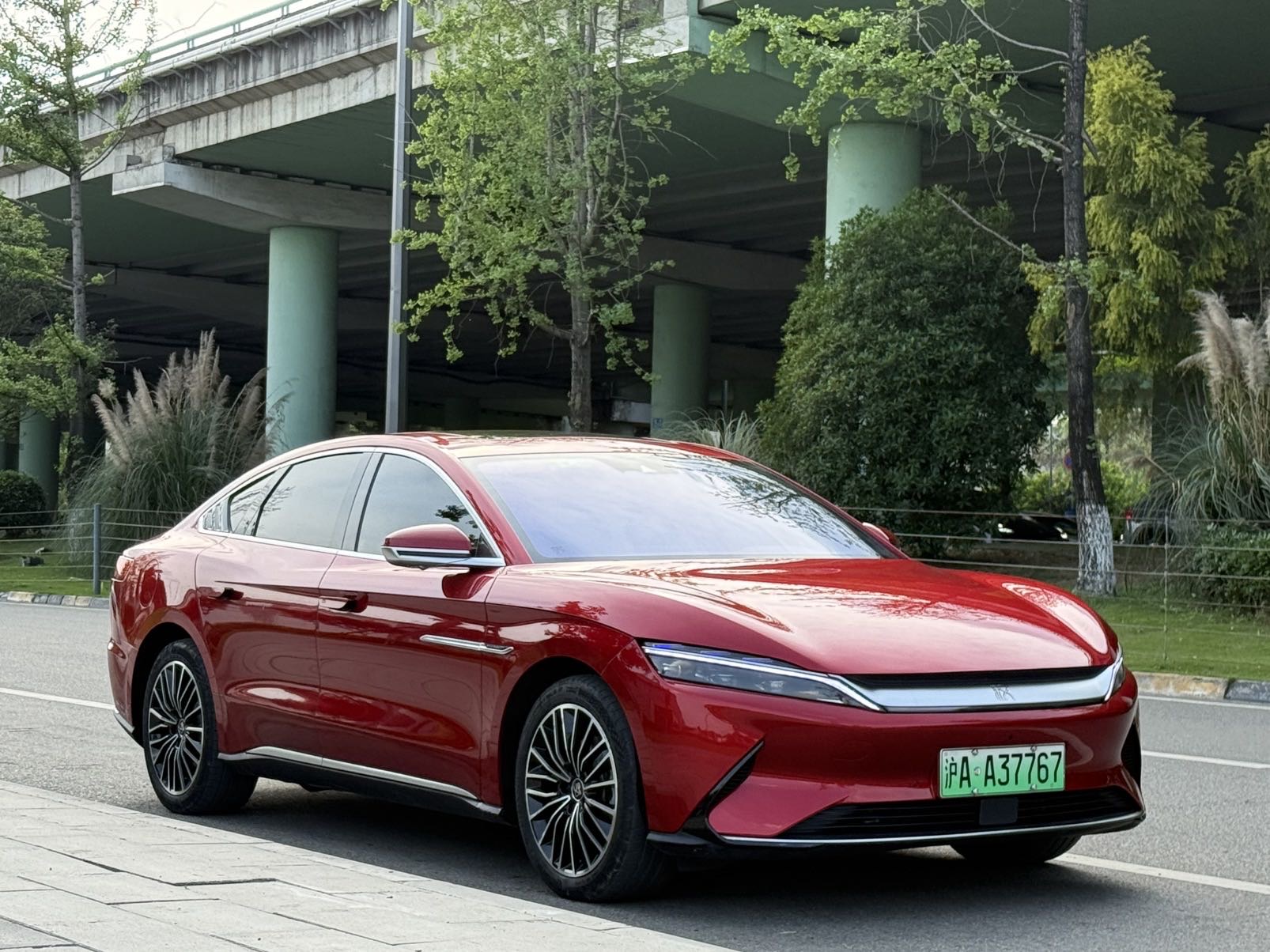 BYD Han 2020 #5 BYD Han 2020 car image #5