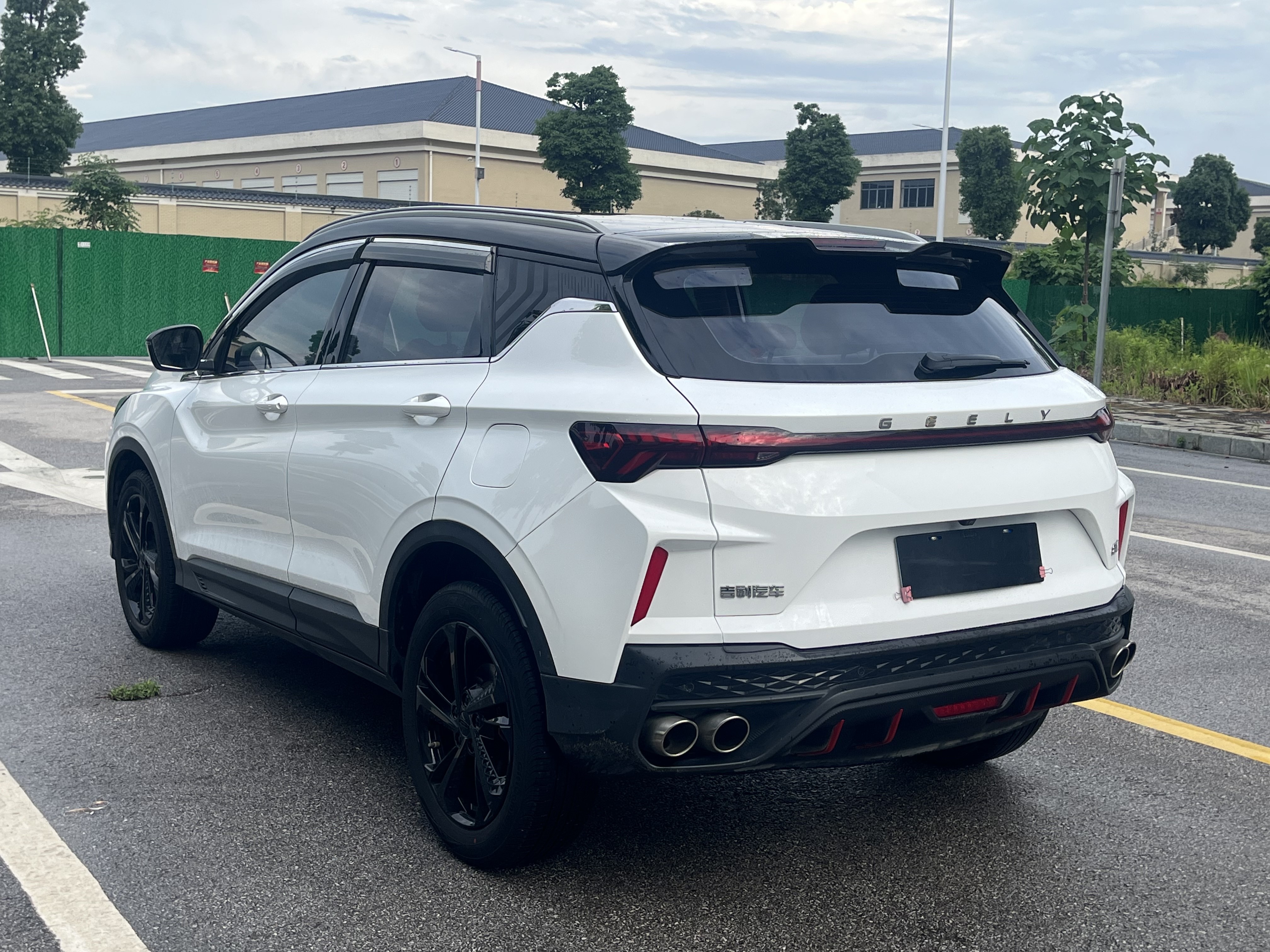 GEELY Coolray 2023 car image #8