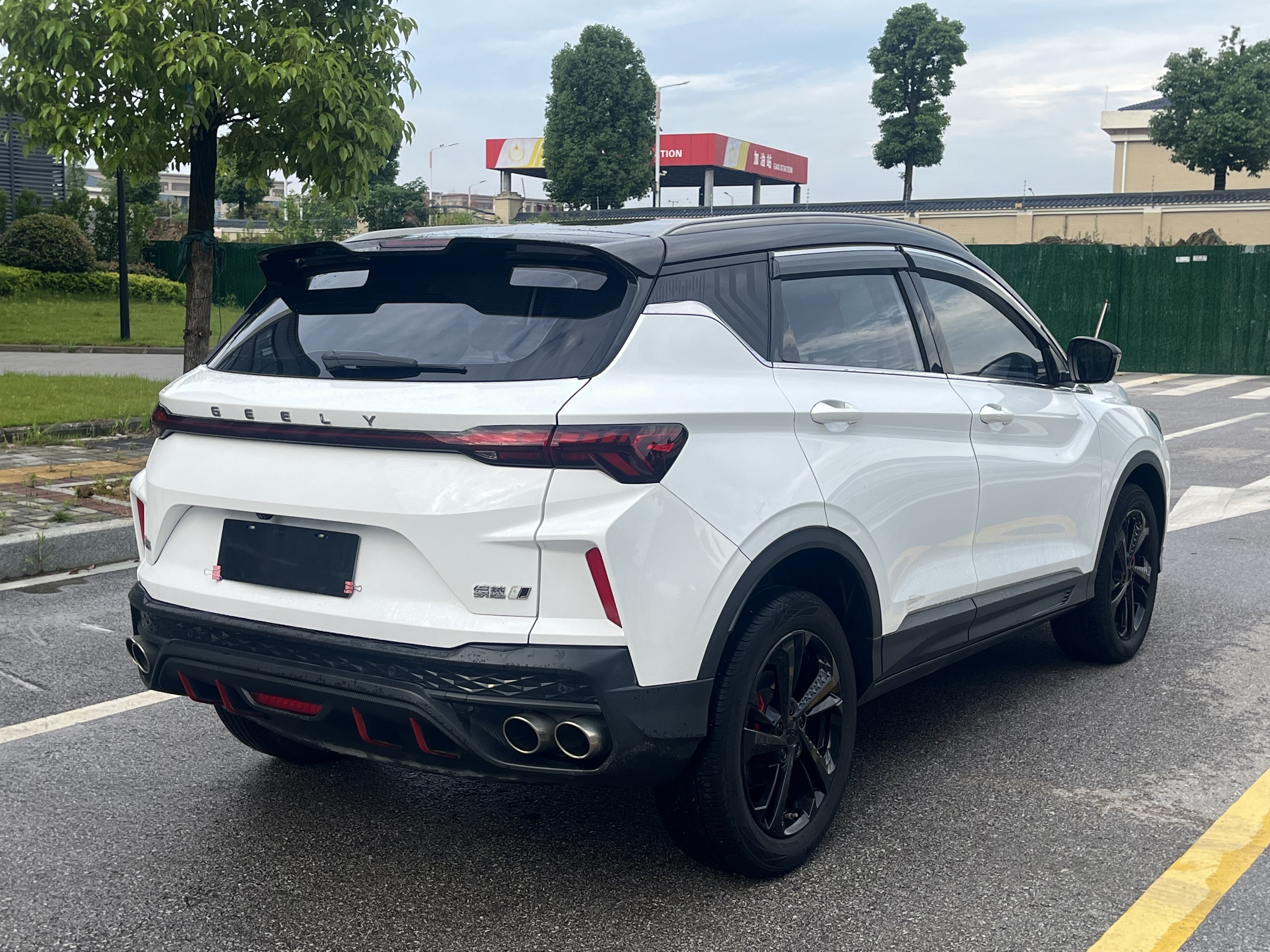 GEELY Coolray 2023 car image #7
