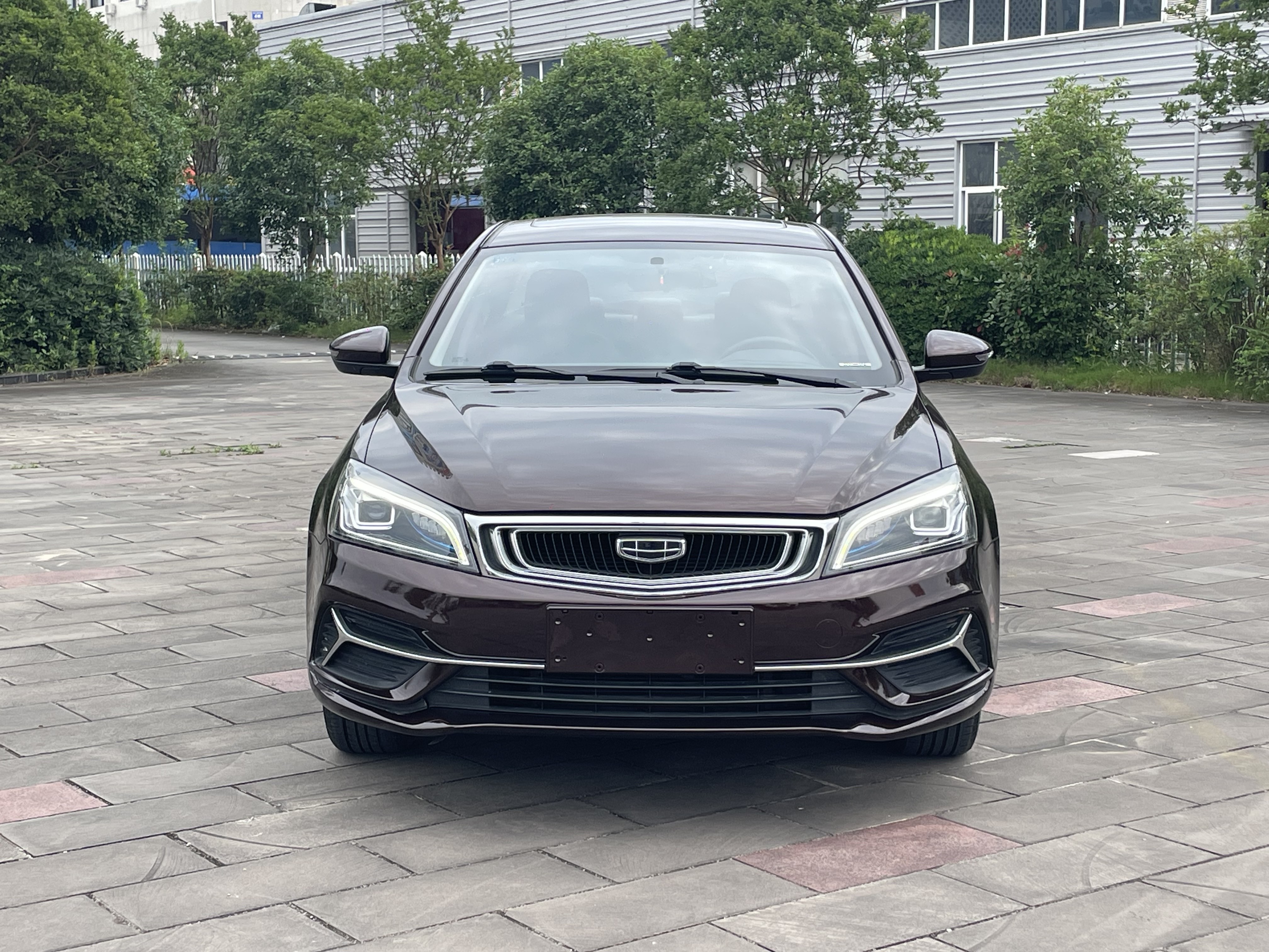 GEELY Emgrand 2020 #4 GEELY Emgrand 2020 car image #4