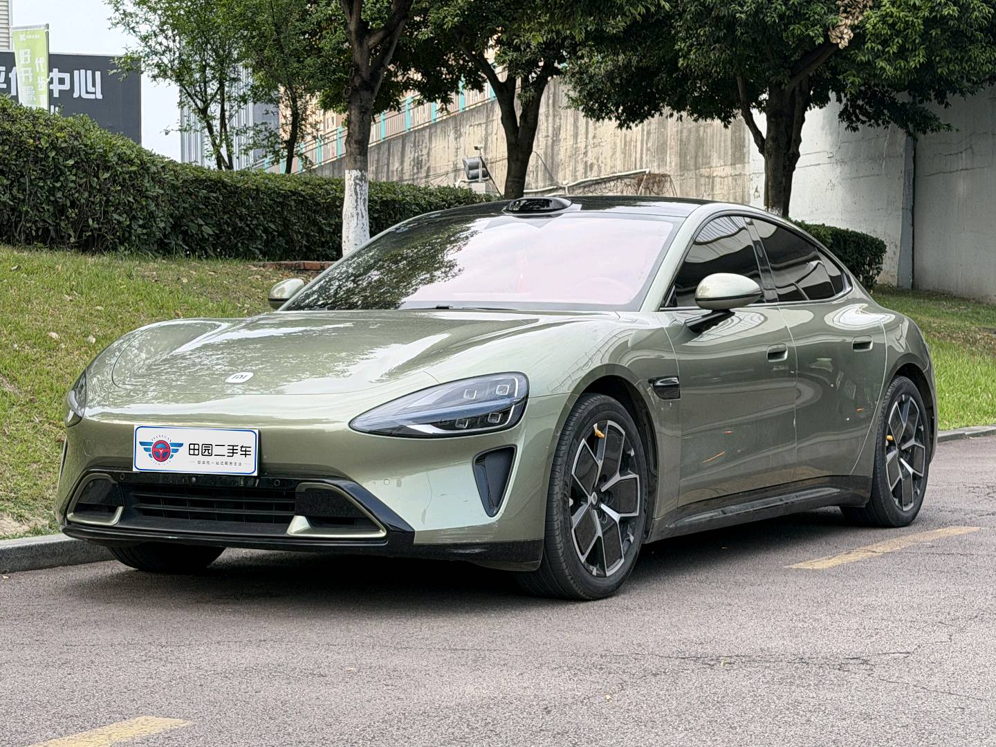 MI SU7 2024 car image 