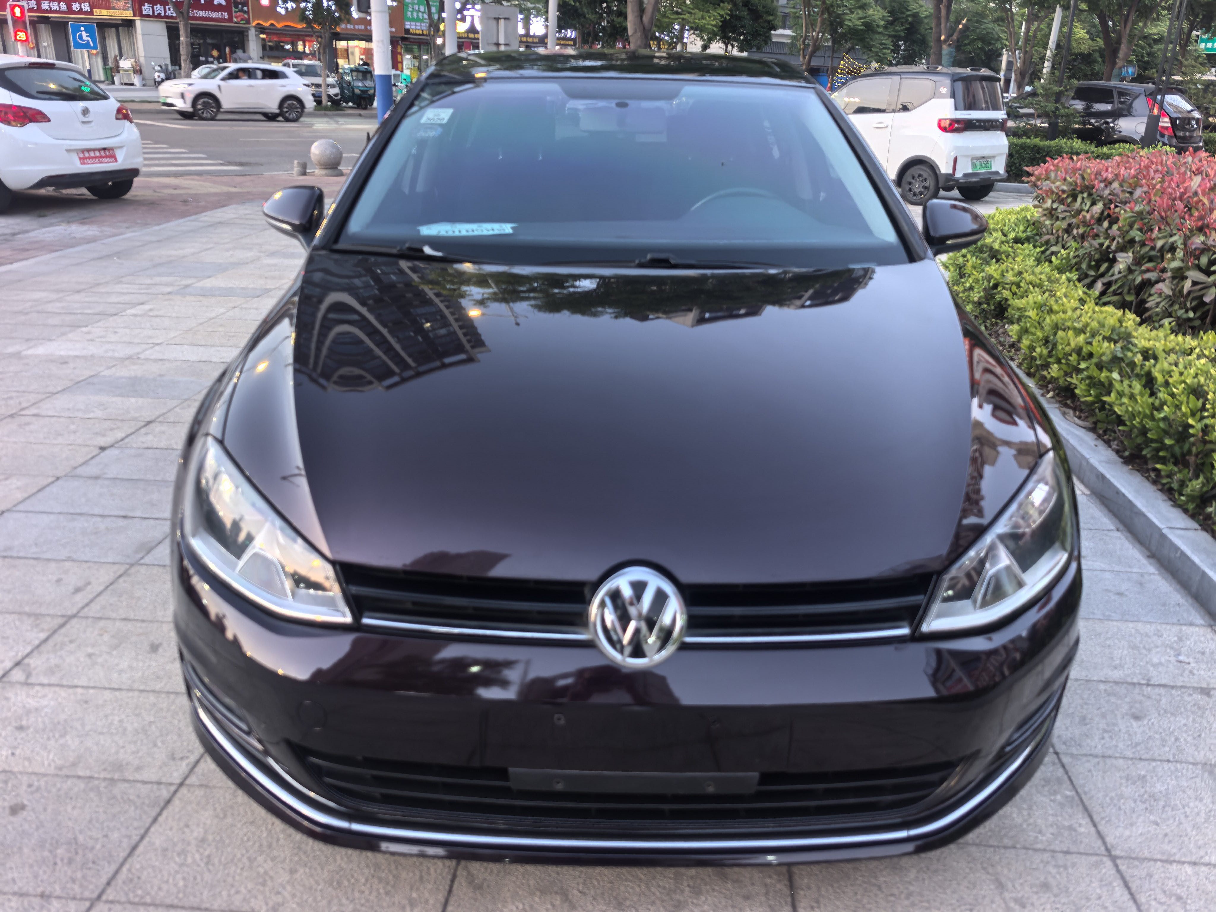 Volkswagen Golf 2016 car image #4