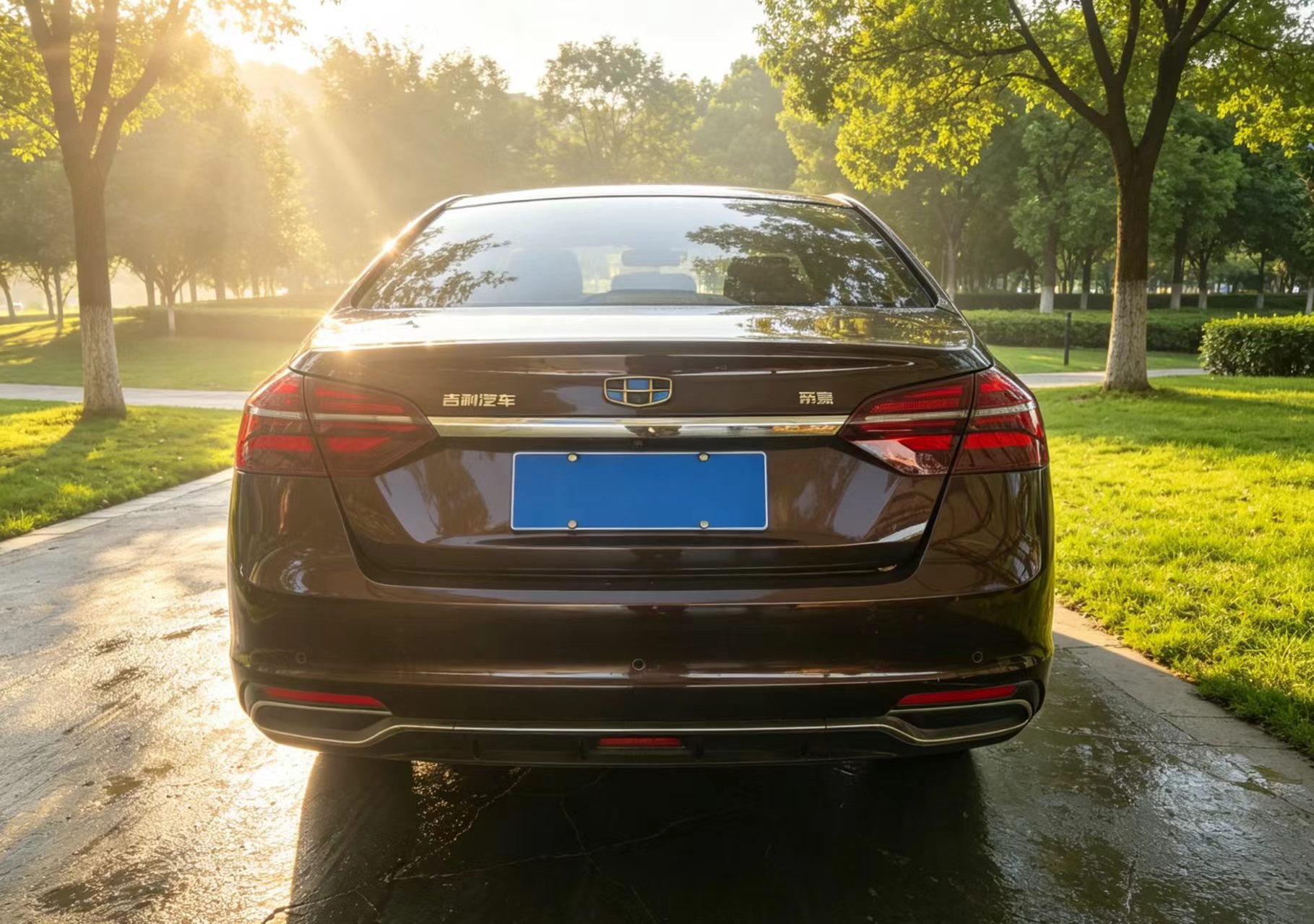 GEELY Emgrand 2018 #10 GEELY Emgrand 2018 car image #10
