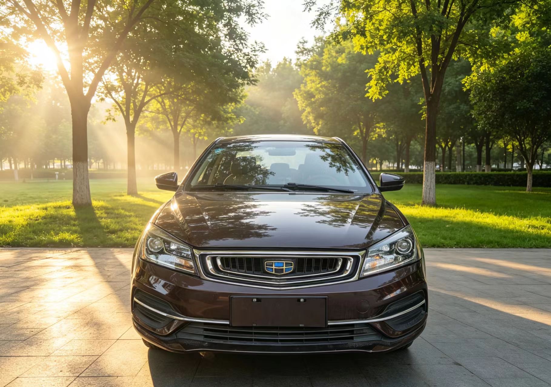 GEELY Emgrand 2018 #4 GEELY Emgrand 2018 car image #4