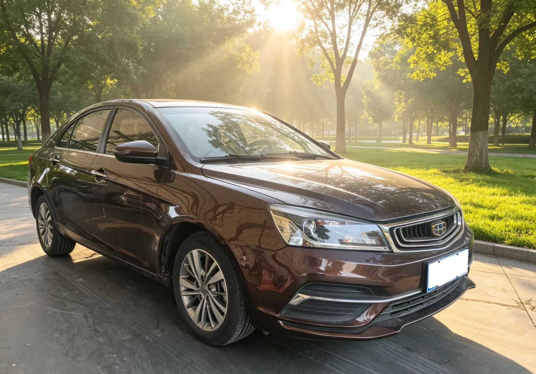 GEELY Emgrand 2018 #5 GEELY Emgrand 2018 car image #5