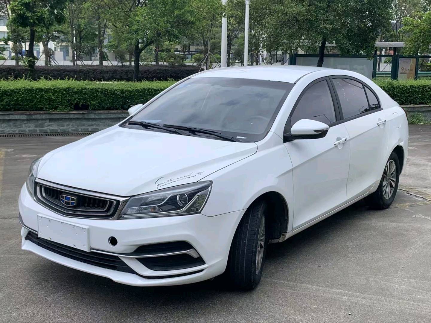 GEELY Emgrand 2018 #2 GEELY Emgrand 2018 car image #2