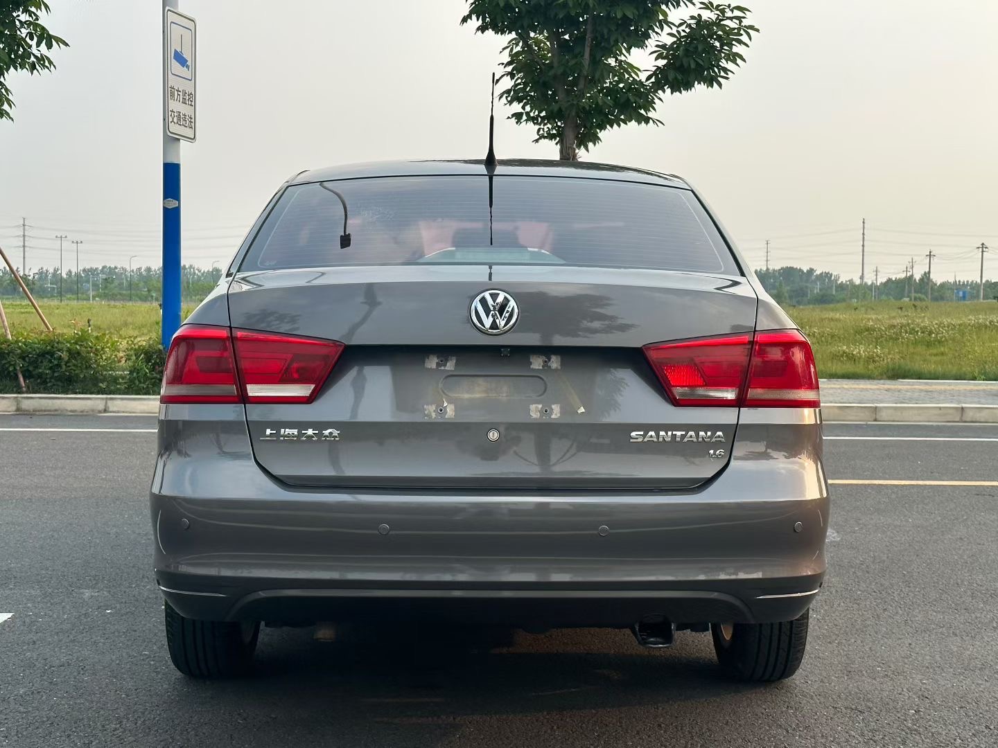 Volkswagen Santana 2014 #9 Volkswagen Santana 2014 car image #9