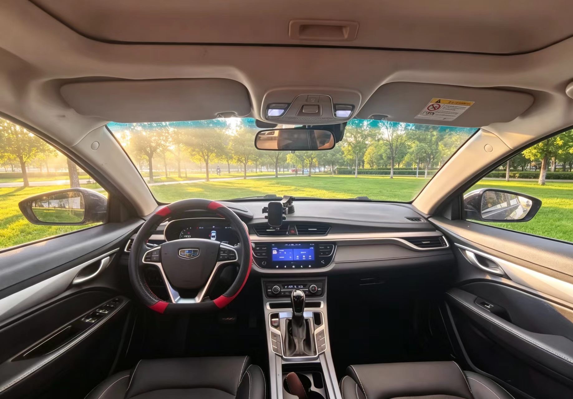 GEELY Emgrand 2018 #8 GEELY Emgrand 2018 car image #8