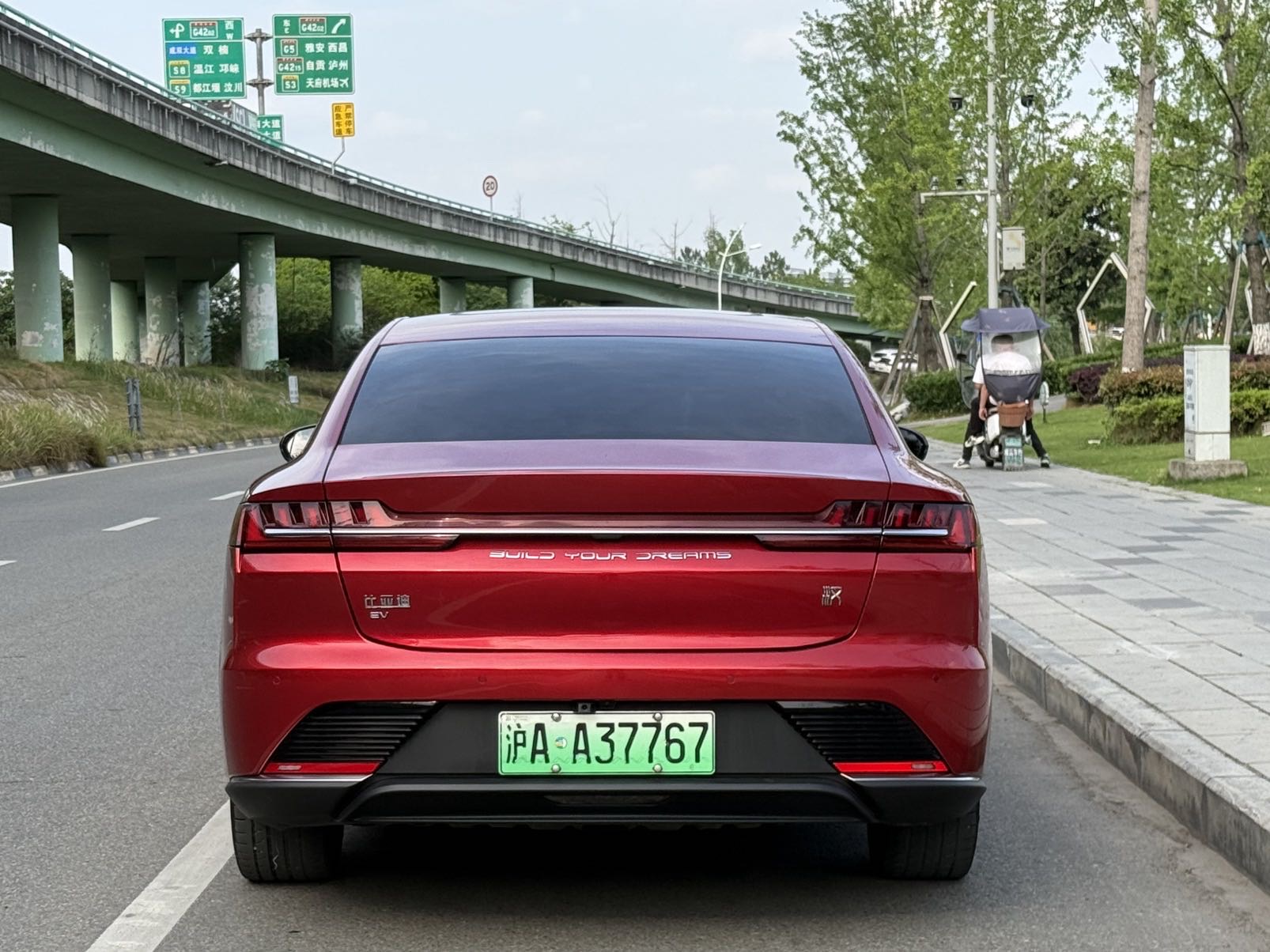 BYD Han 2020 #9 BYD Han 2020 car image #9