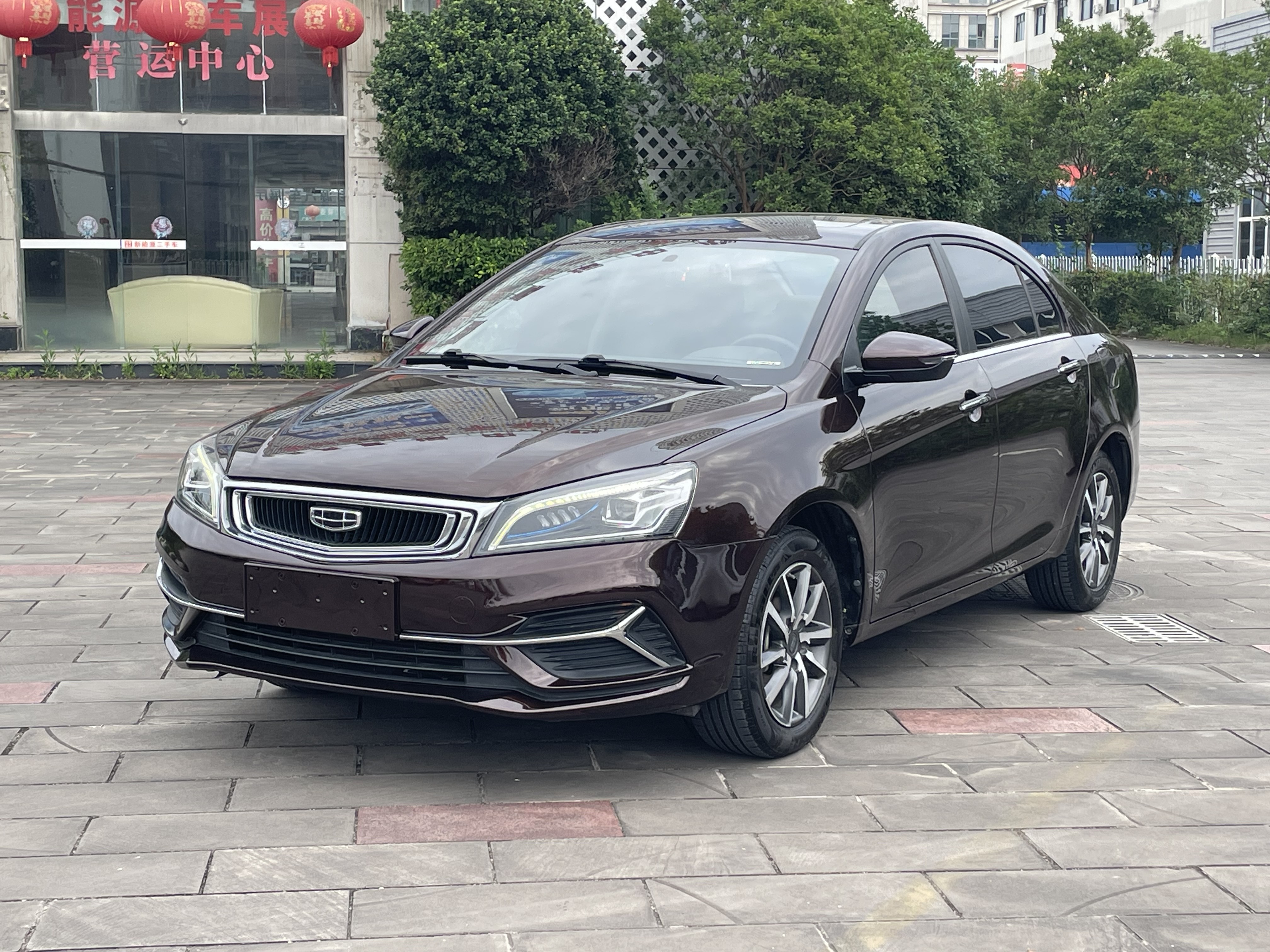GEELY Emgrand 2020 #2 GEELY Emgrand 2020 car image #2