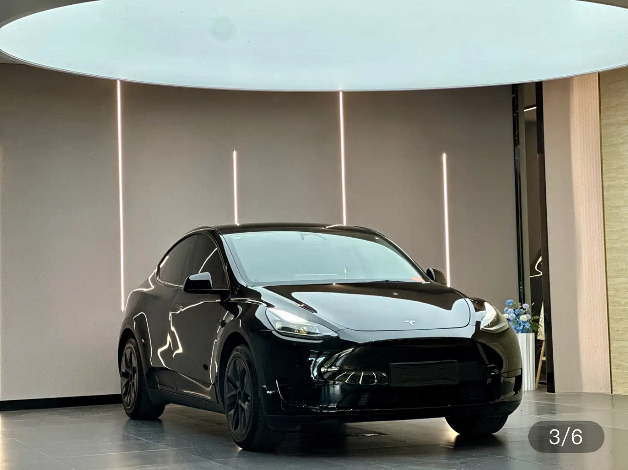 Tesla Model Y 2023 #4 Tesla Model Y 2023 car image #4