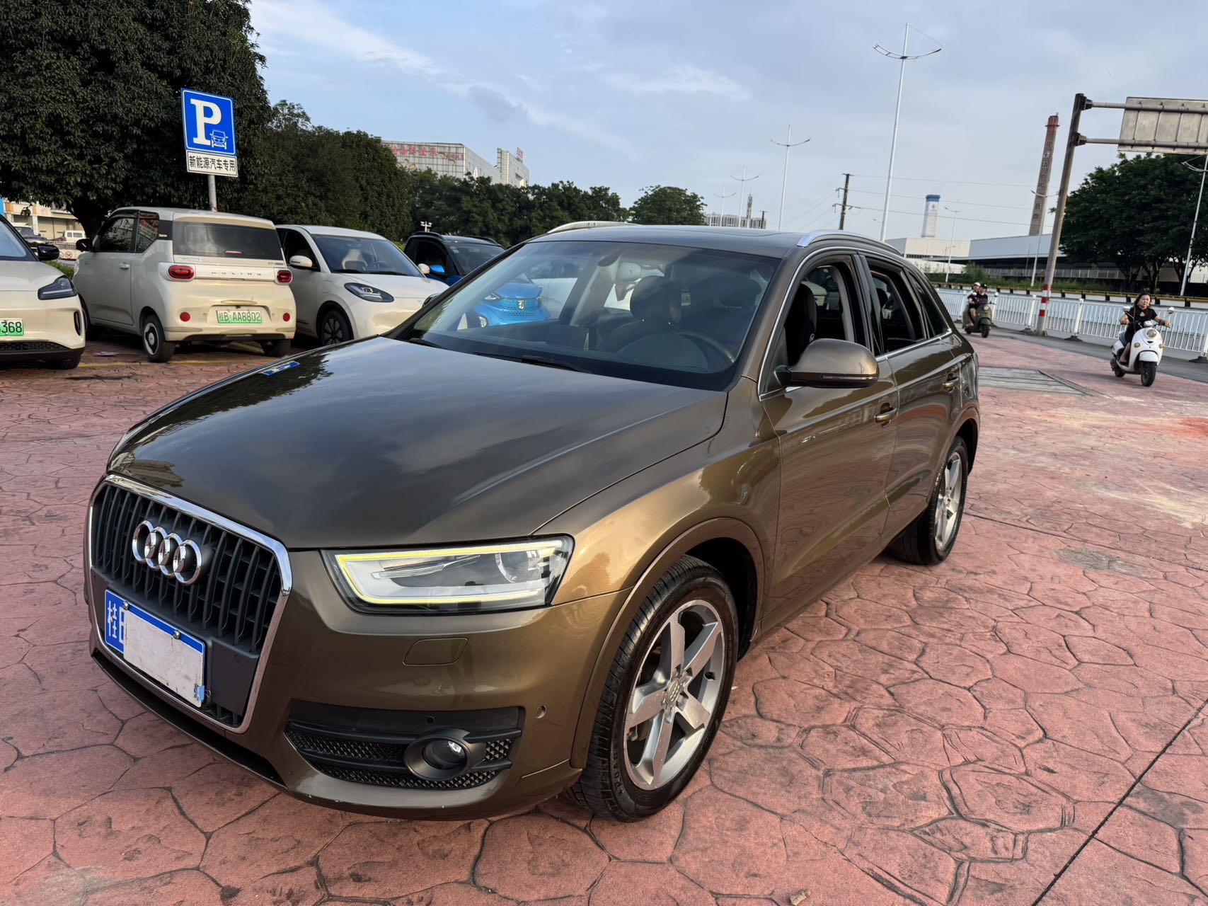 Audi Q3 2013 Audi Q3 2013 car image