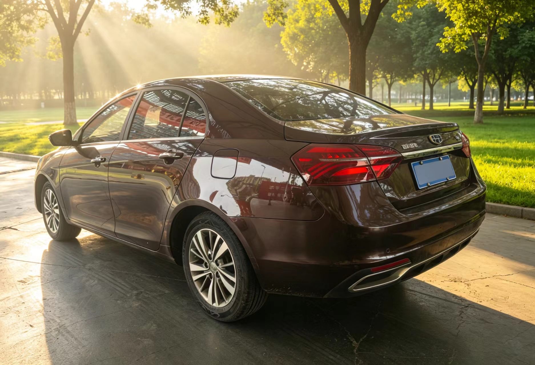 GEELY Emgrand 2018 #11 GEELY Emgrand 2018 car image #11
