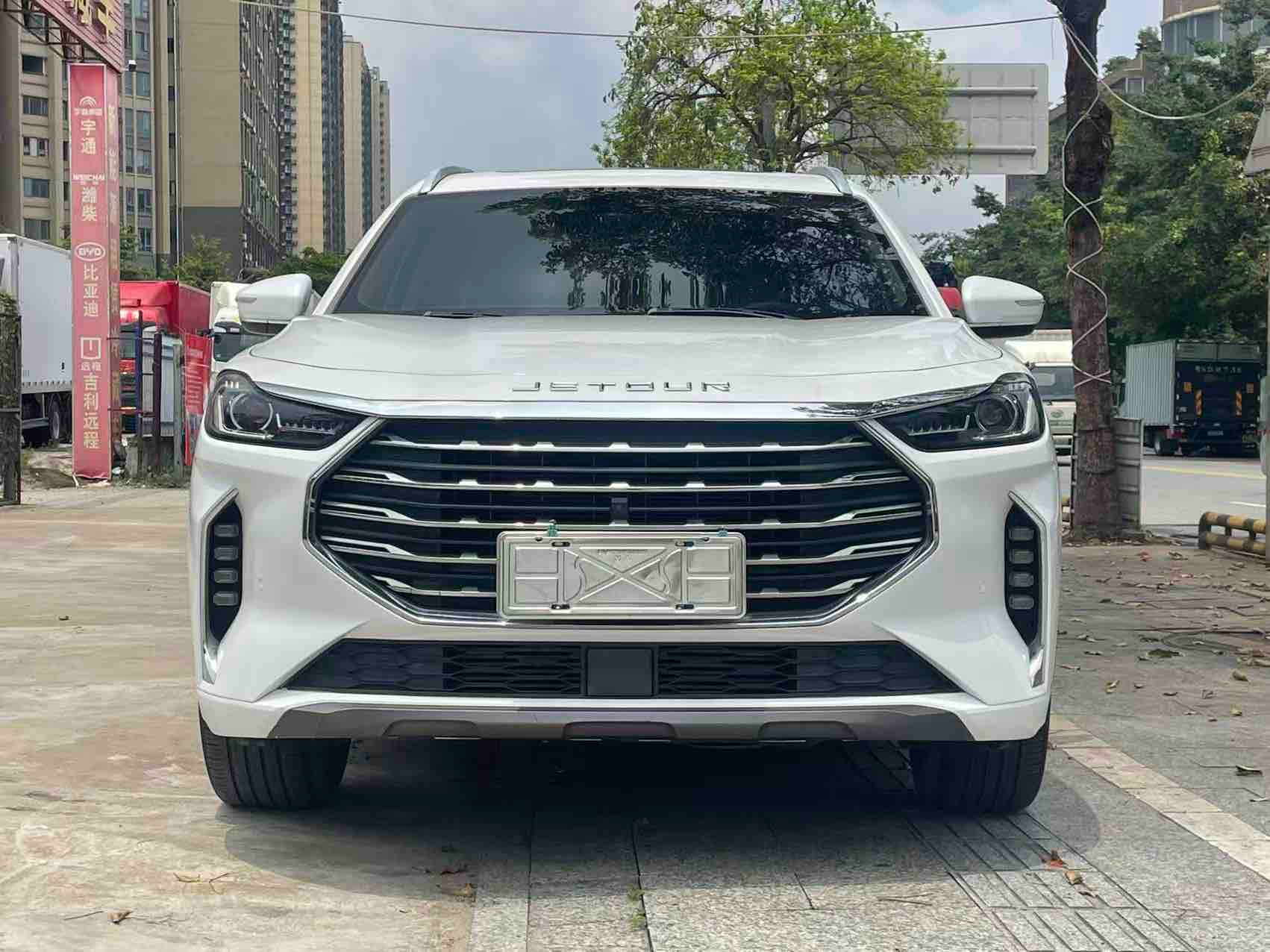 Jetour X70 PLUS 2021 car image #4