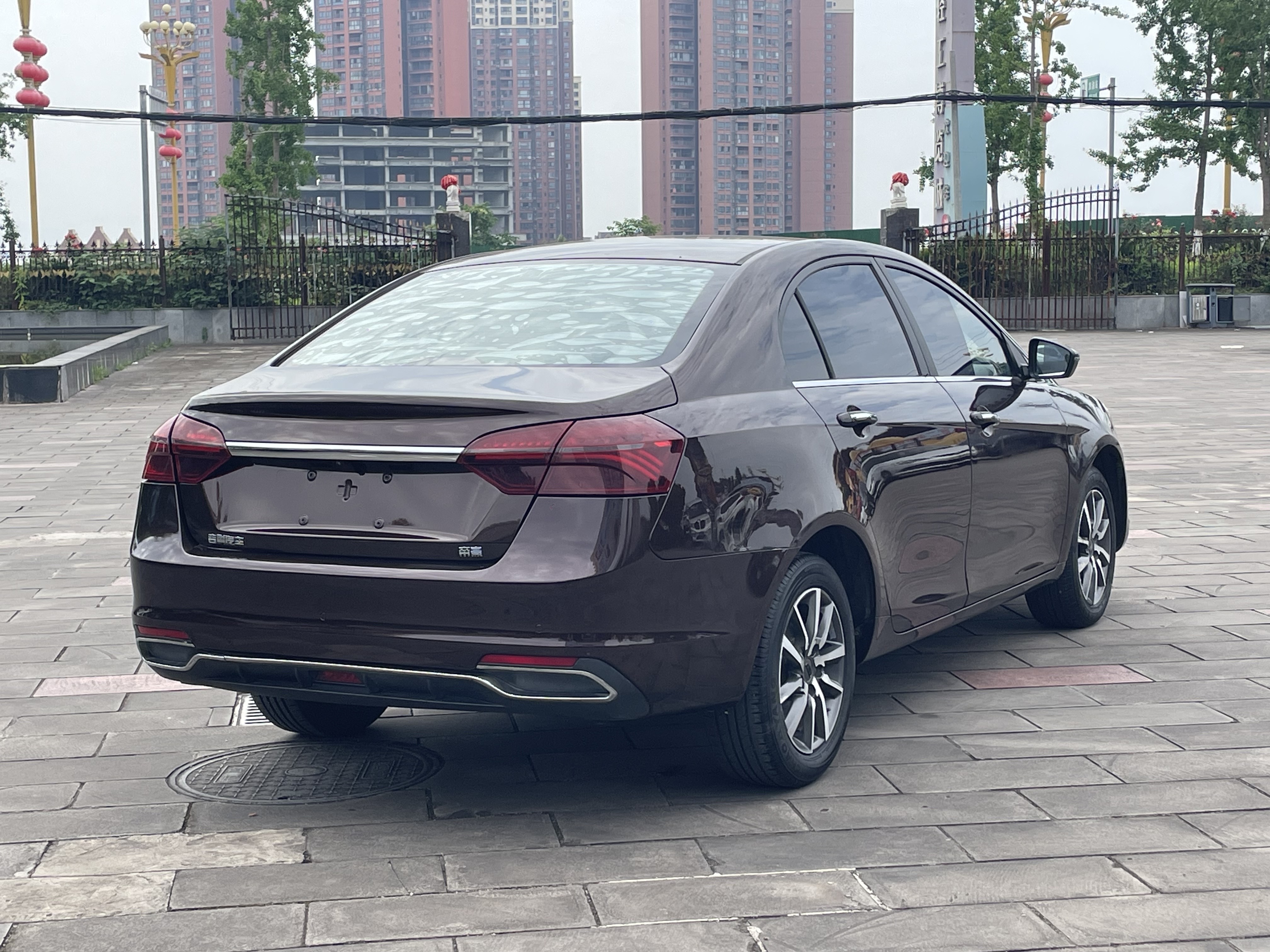 GEELY Emgrand 2020 #9 GEELY Emgrand 2020 car image #9