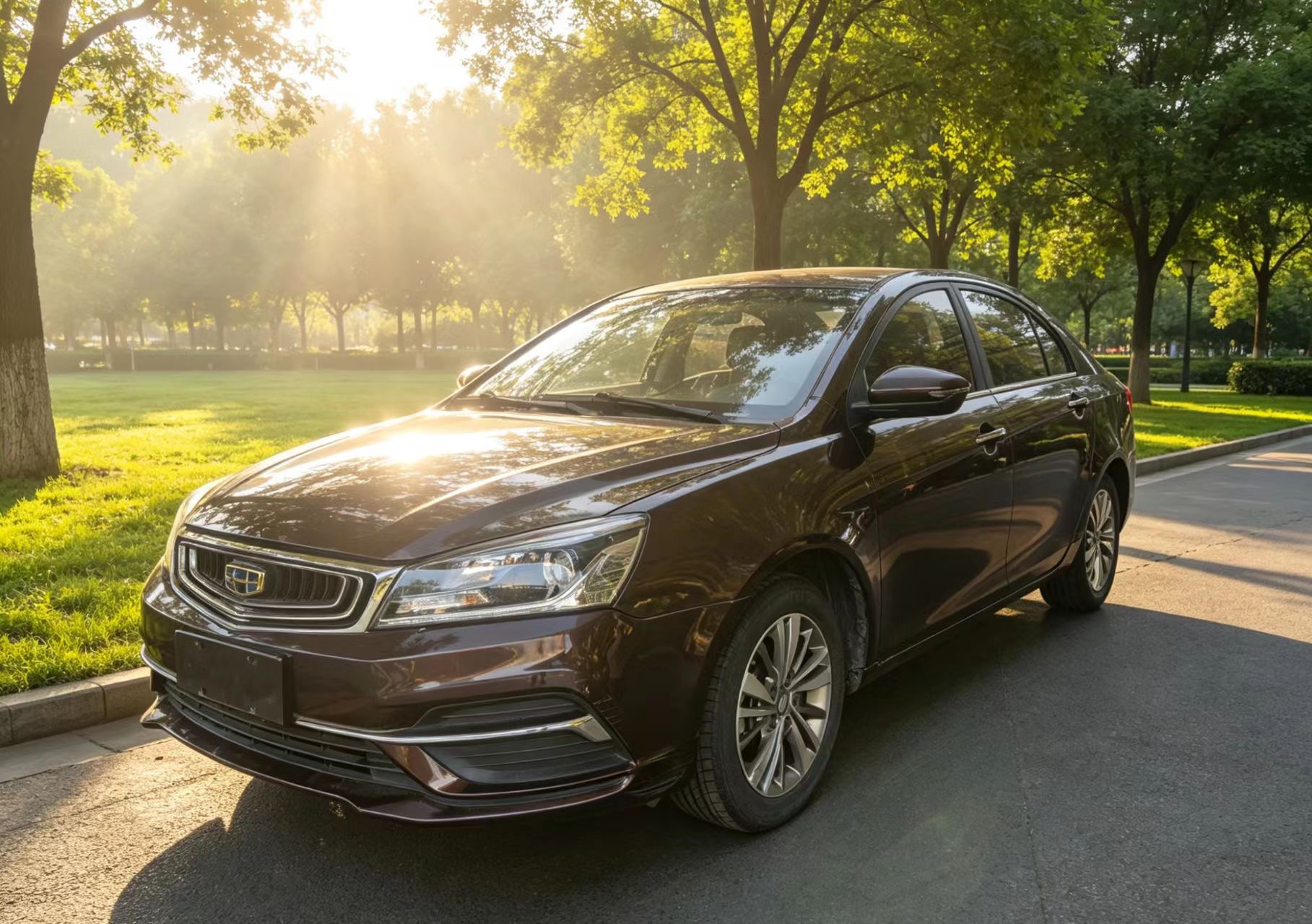 GEELY Emgrand 2018 #2 GEELY Emgrand 2018 car image #2