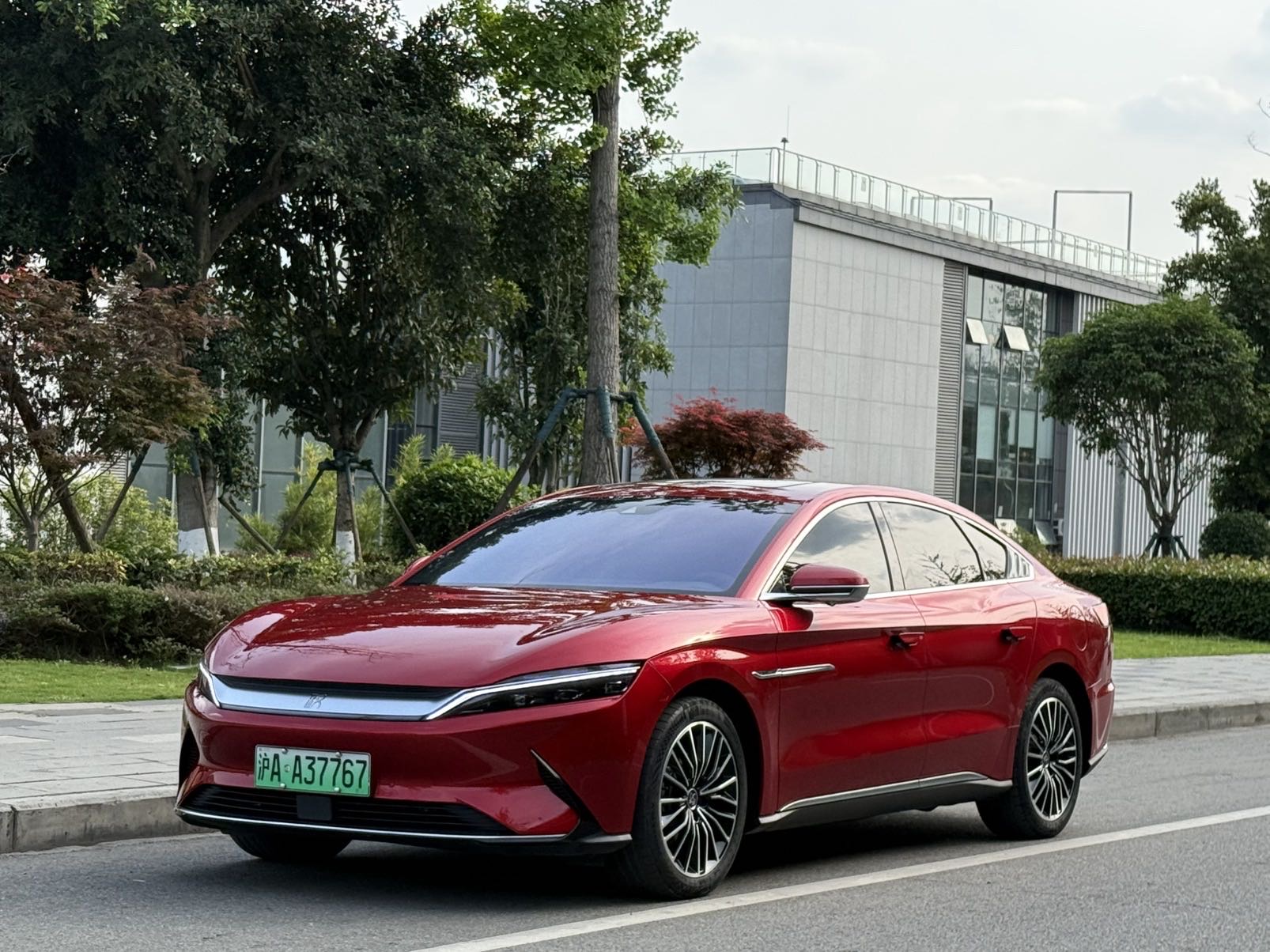 BYD Han 2020 #2 BYD Han 2020 car image #2