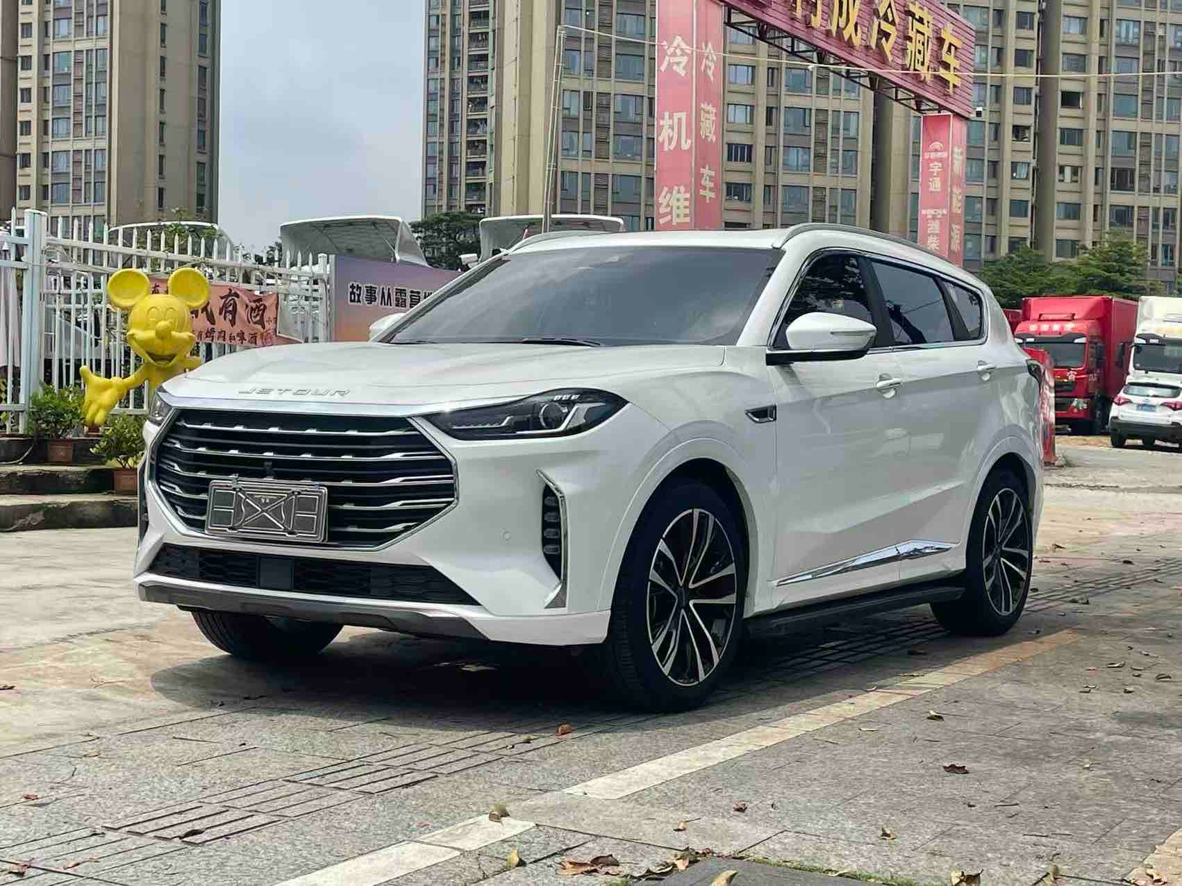 Jetour X70 PLUS 2021 car image #2