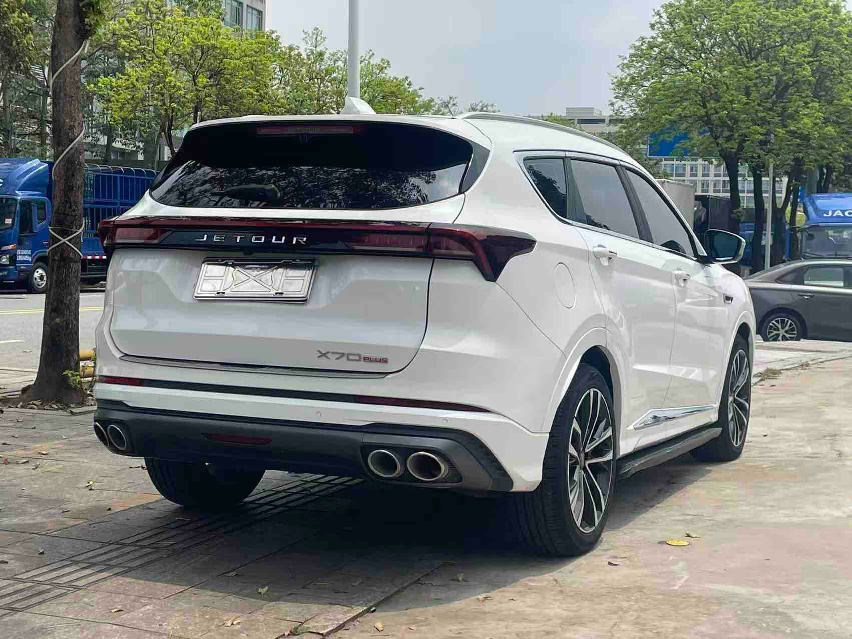 Jetour X70 PLUS 2021 car image #9