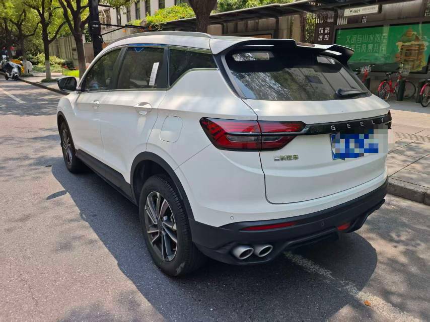 吉利汽车 缤越 2024 汽车图片 #4