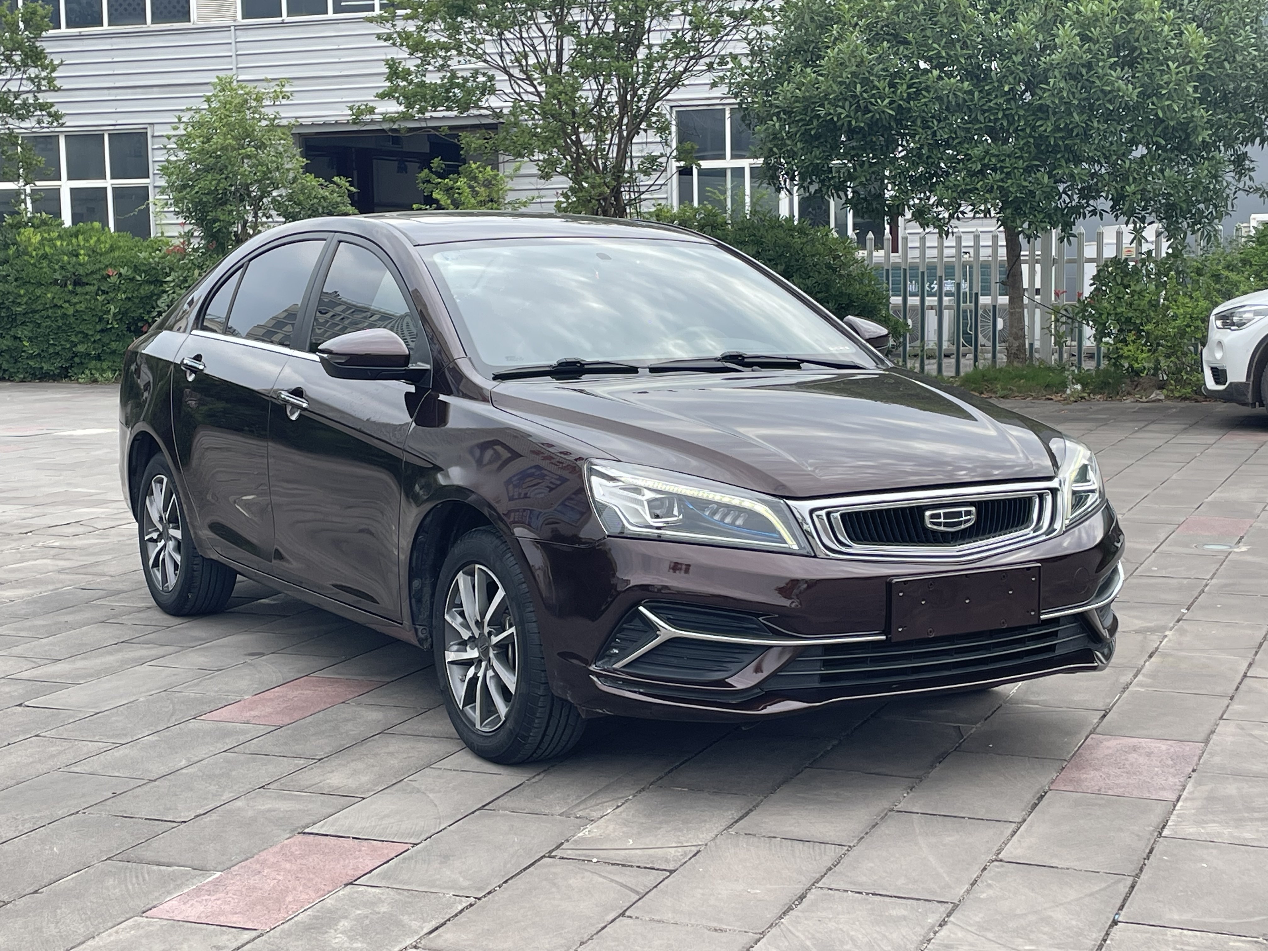 GEELY Emgrand 2020 #5 GEELY Emgrand 2020 car image #5