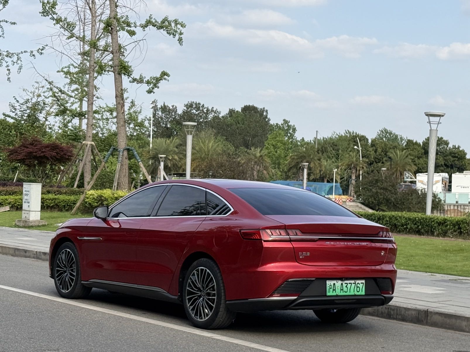 BYD Han 2020 #11 BYD Han 2020 car image #11