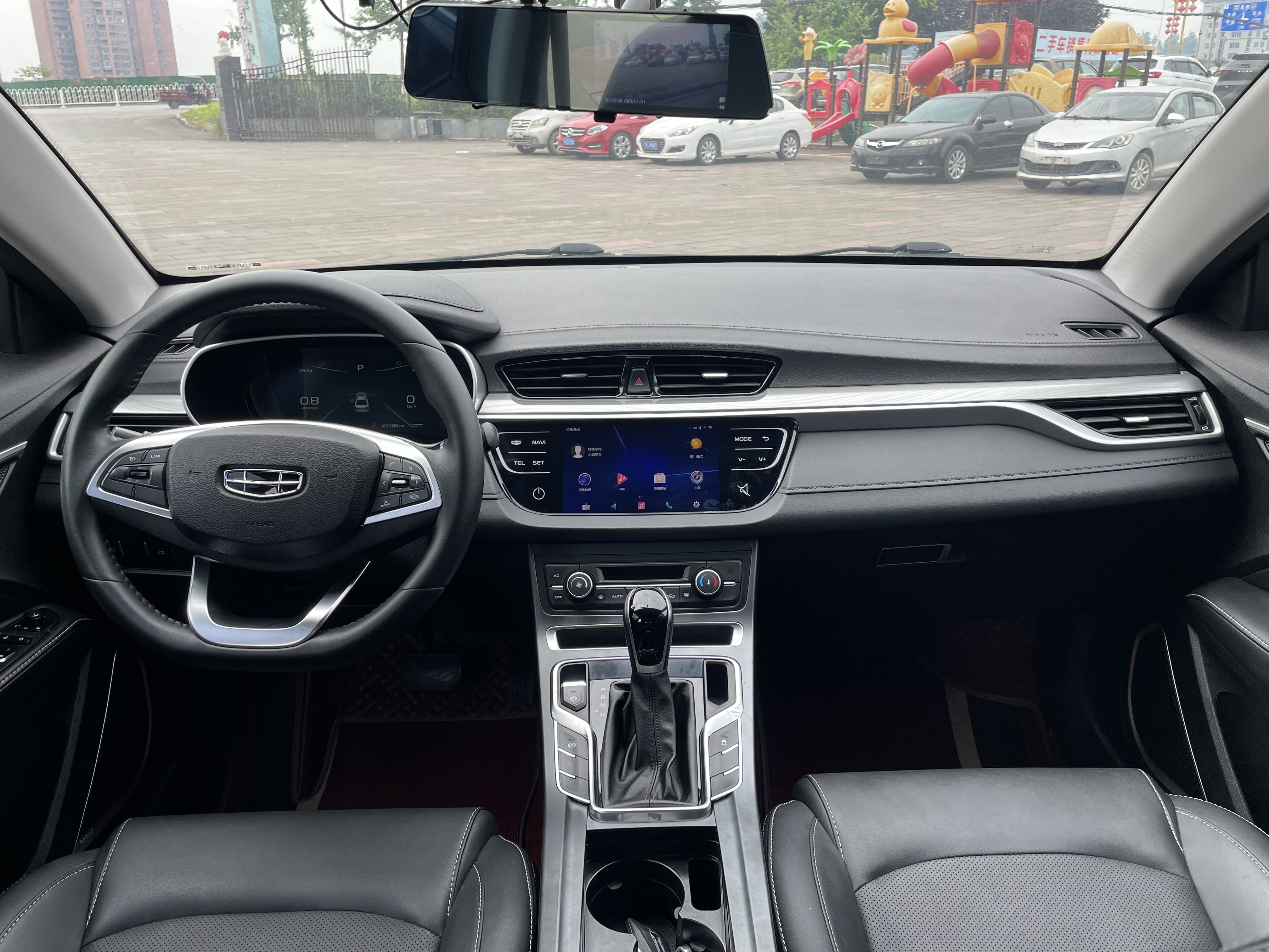 GEELY Emgrand 2020 #7 GEELY Emgrand 2020 car image #7