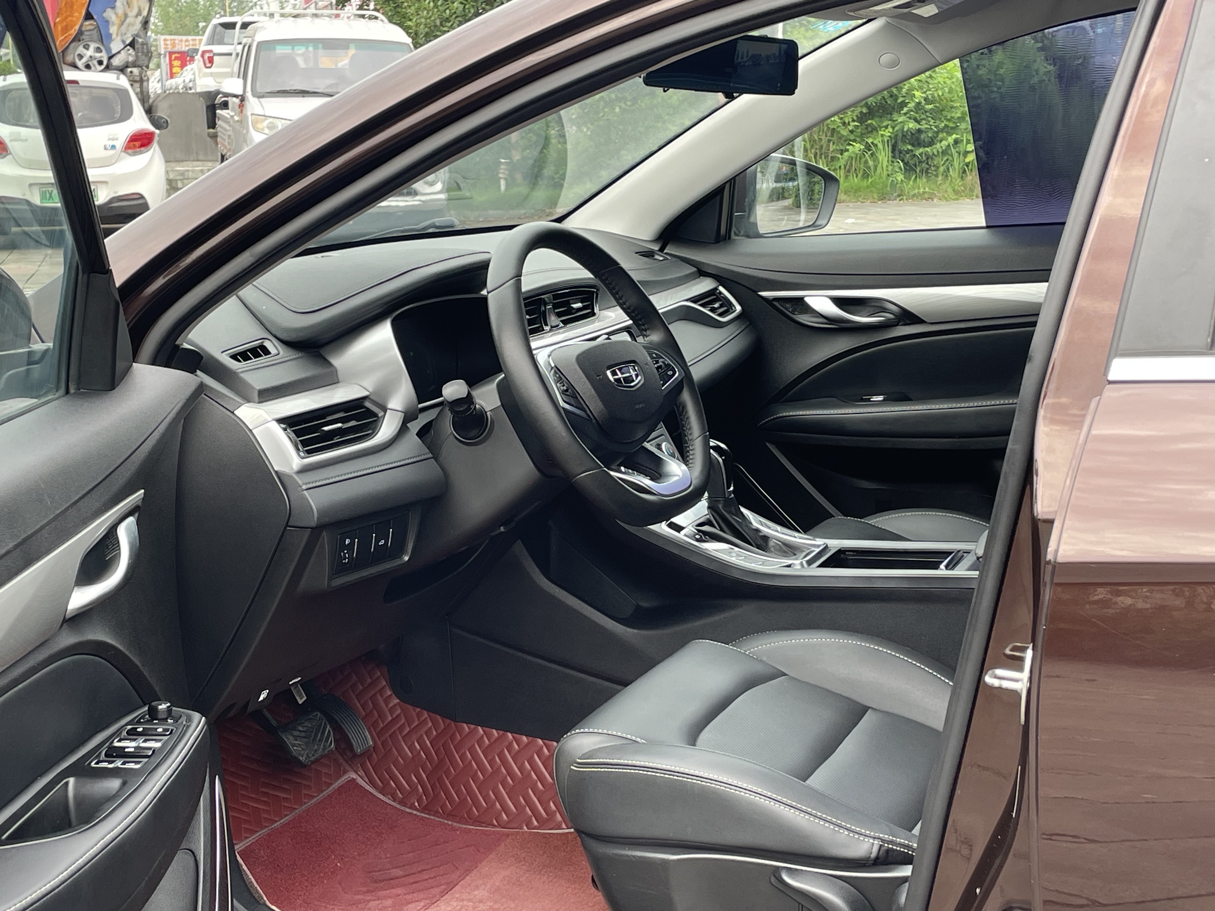 GEELY Emgrand 2020 #6 GEELY Emgrand 2020 car image #6