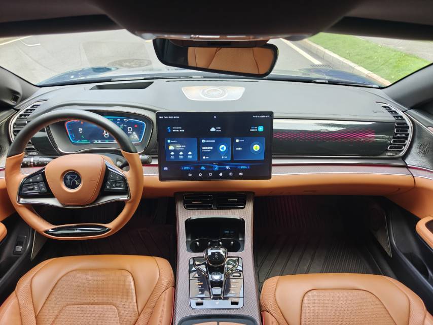 BYD Han 2022 car image #6