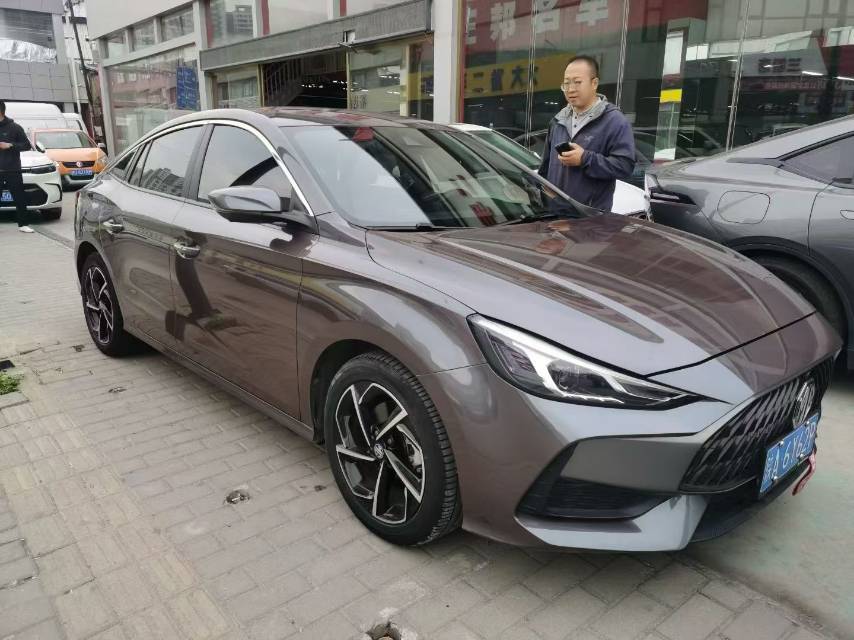 MG 5 2020 car image #4