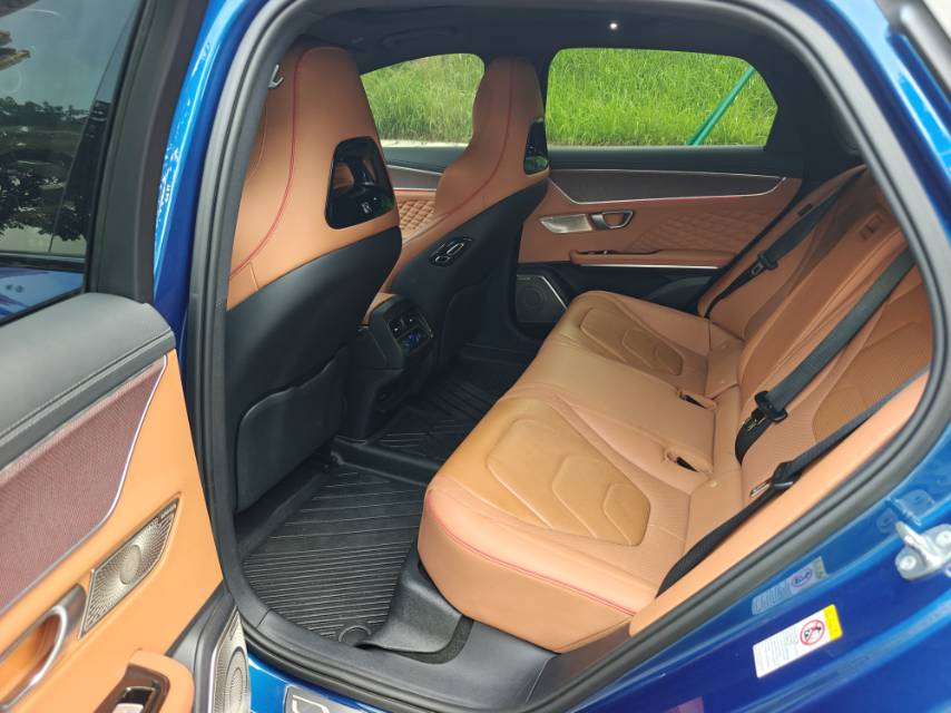 BYD Han 2022 car image #5
