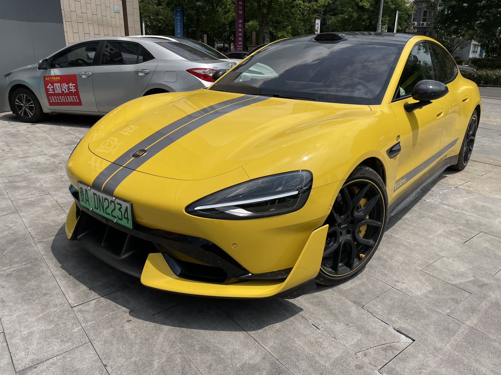 小米汽车 小米SU7 Ultra 2025 汽车图片 #2