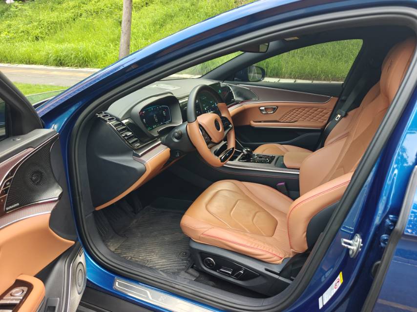 BYD Han 2022 car image #4
