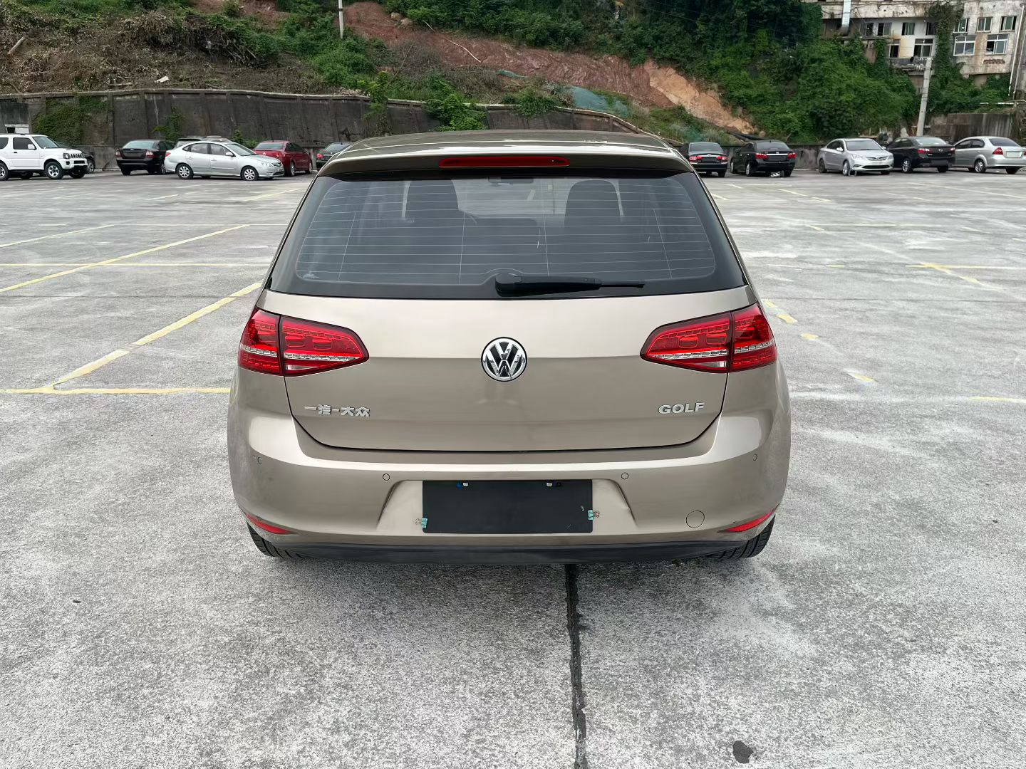 Volkswagen Golf 2015 car image #11