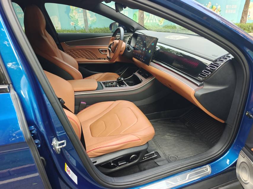 BYD Han 2022 car image #8