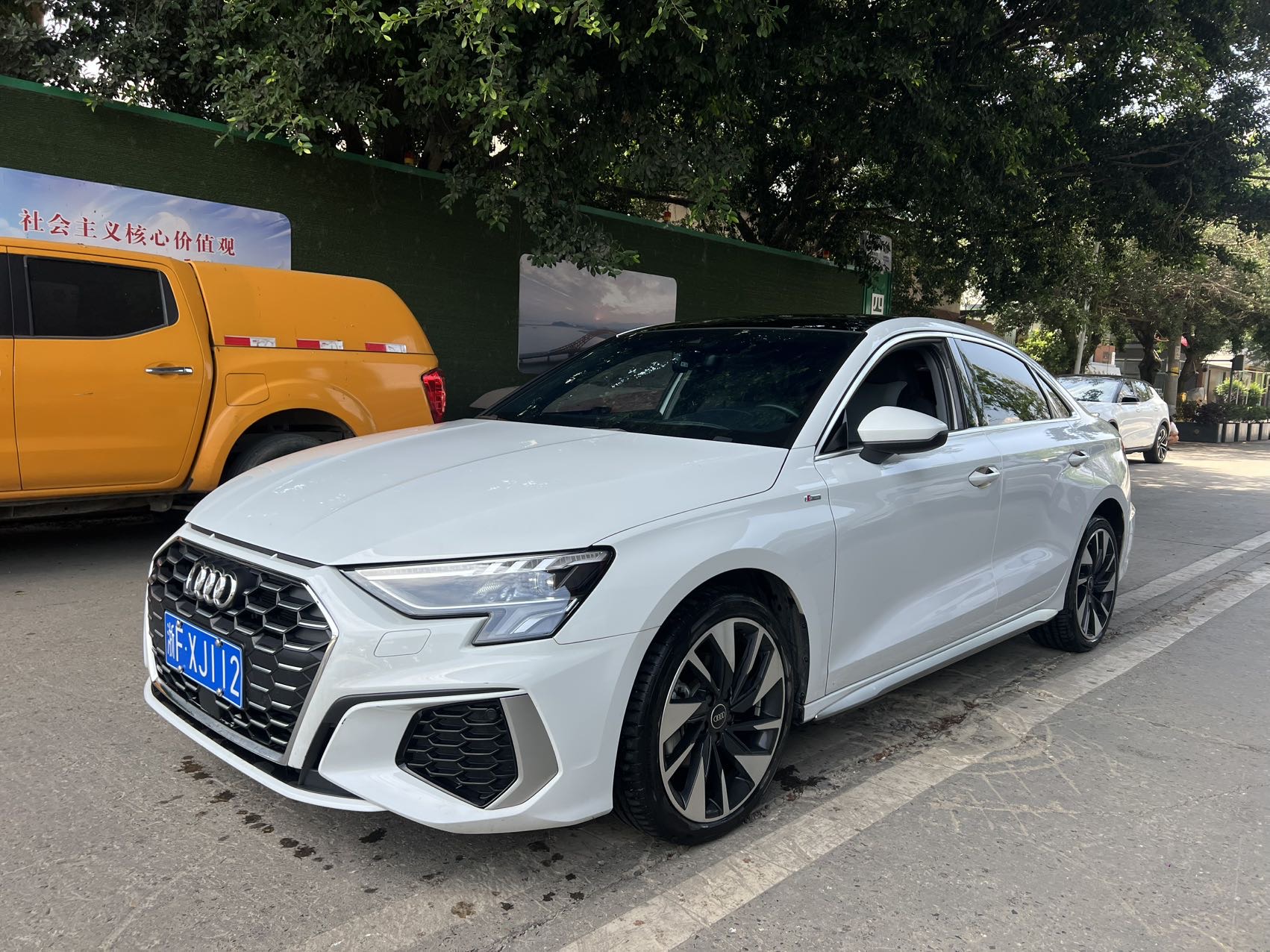 Audi A3 2024 car image 