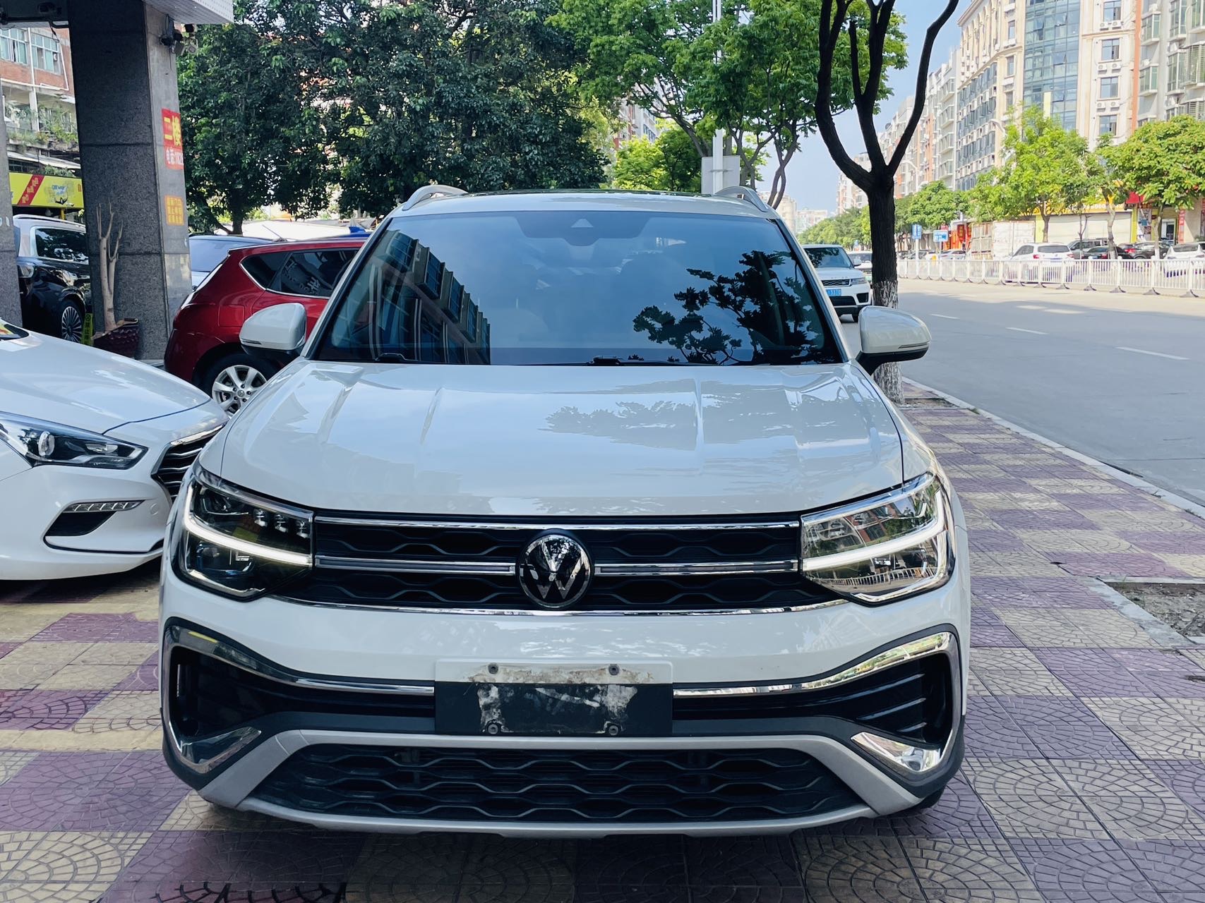 Volkswagen Tharu 2023 car image #4