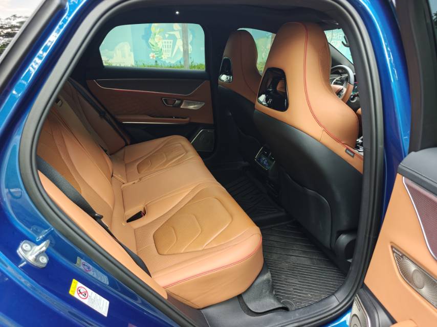 BYD Han 2022 car image #7