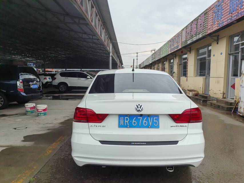Volkswagen Santana 2017 #6 Volkswagen Santana 2017 car image #6