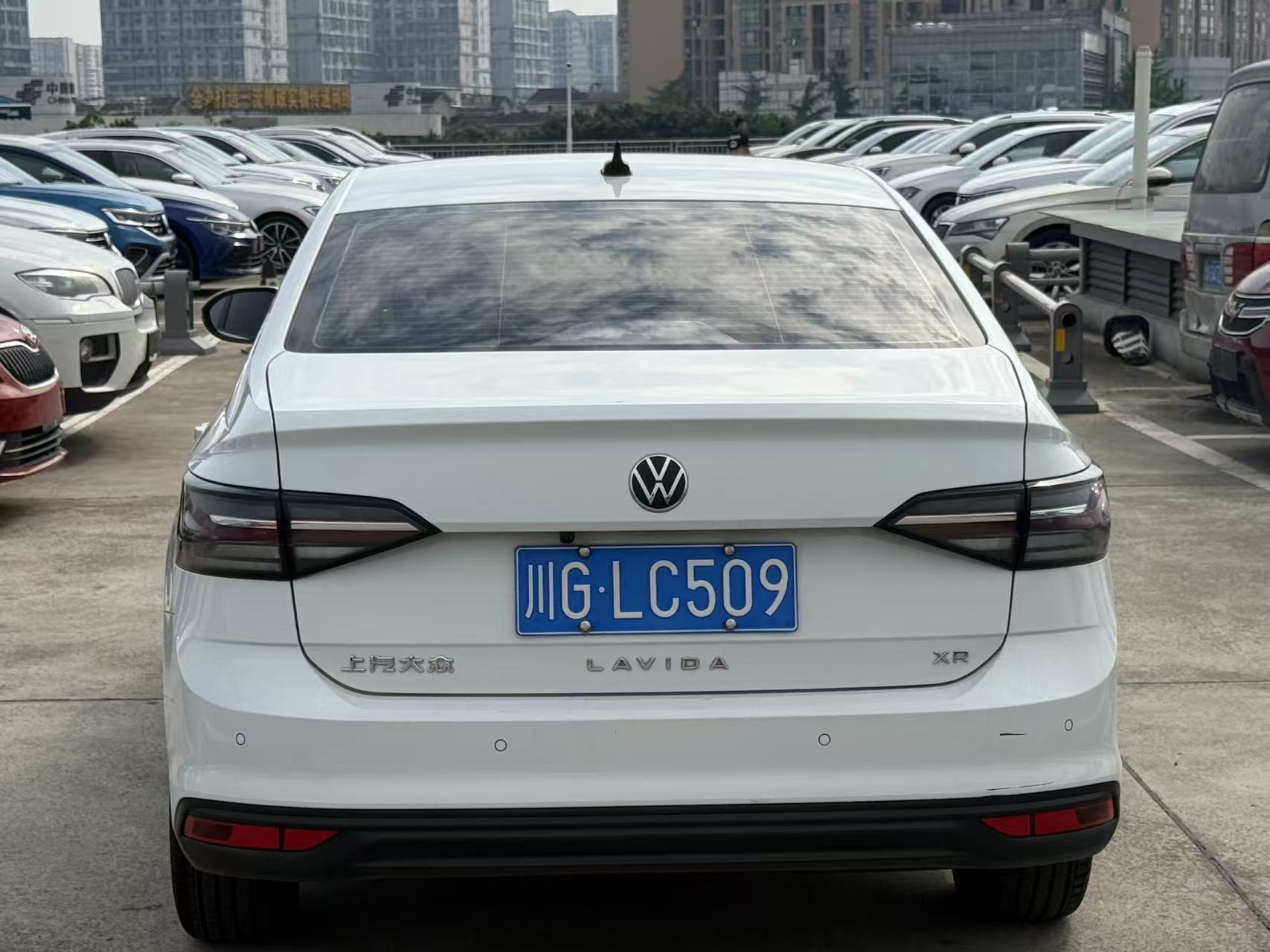 Volkswagen Lavida 2024 #9 Volkswagen Lavida 2024 car image #9