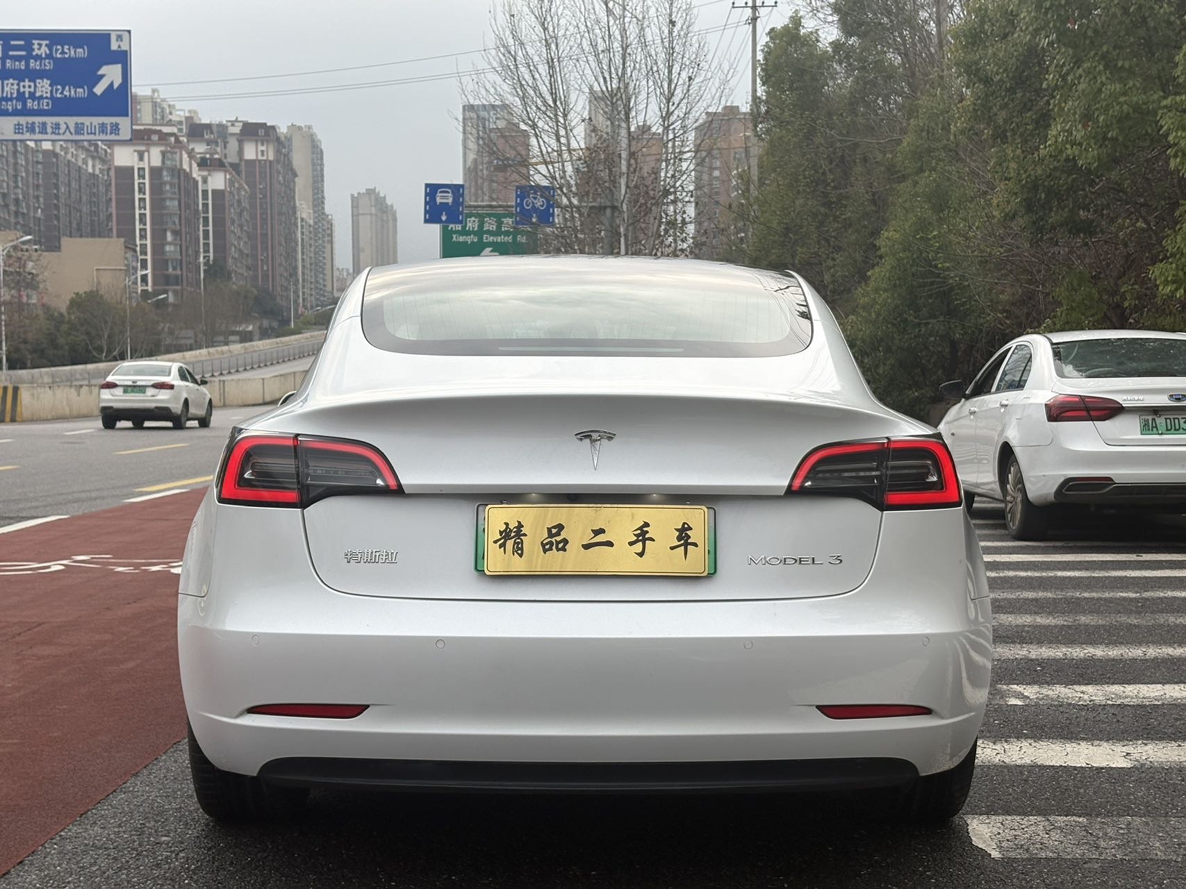 Tesla Model 3 2020 car image #4