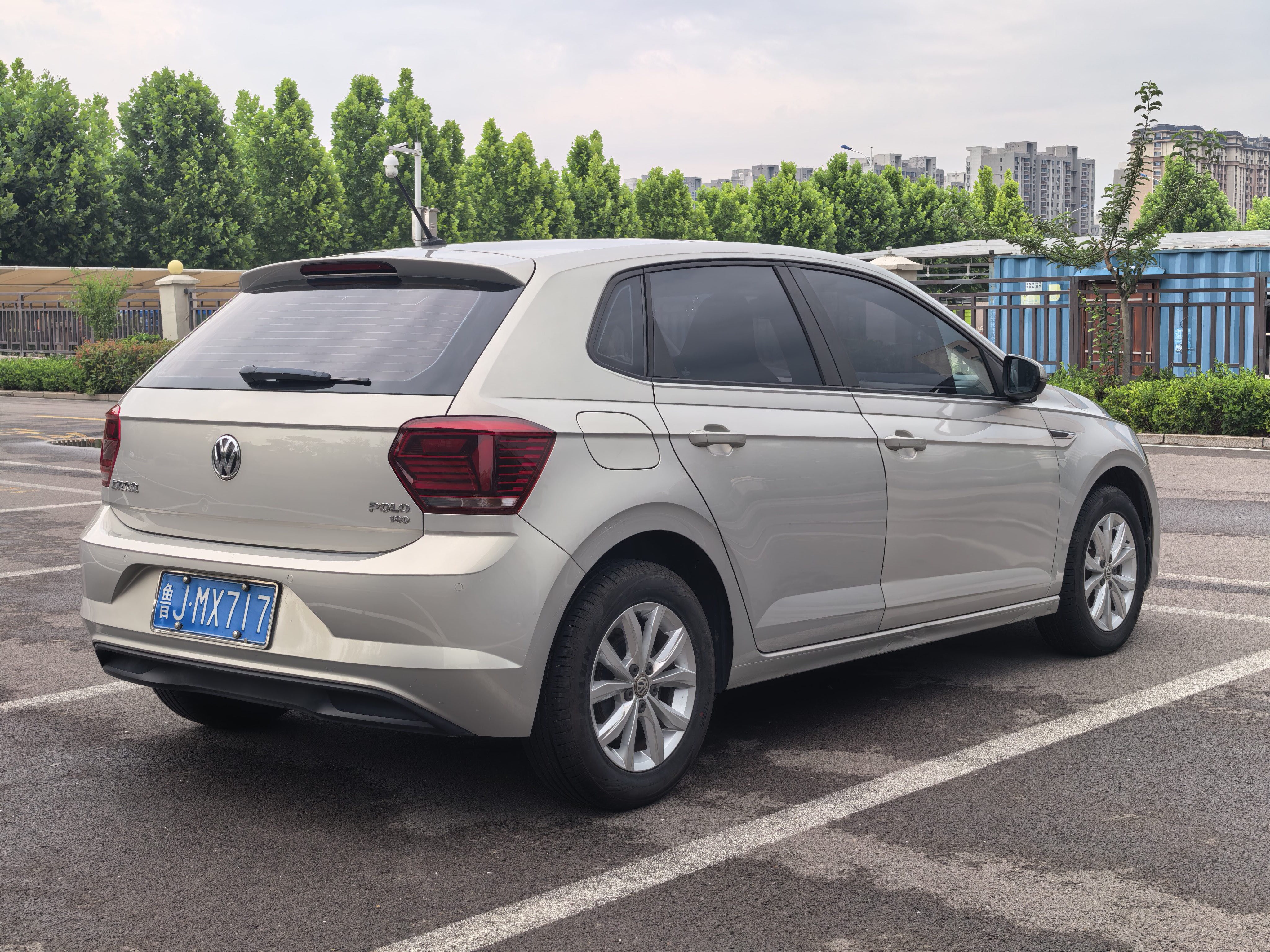 Volkswagen Polo 2020 car image #8