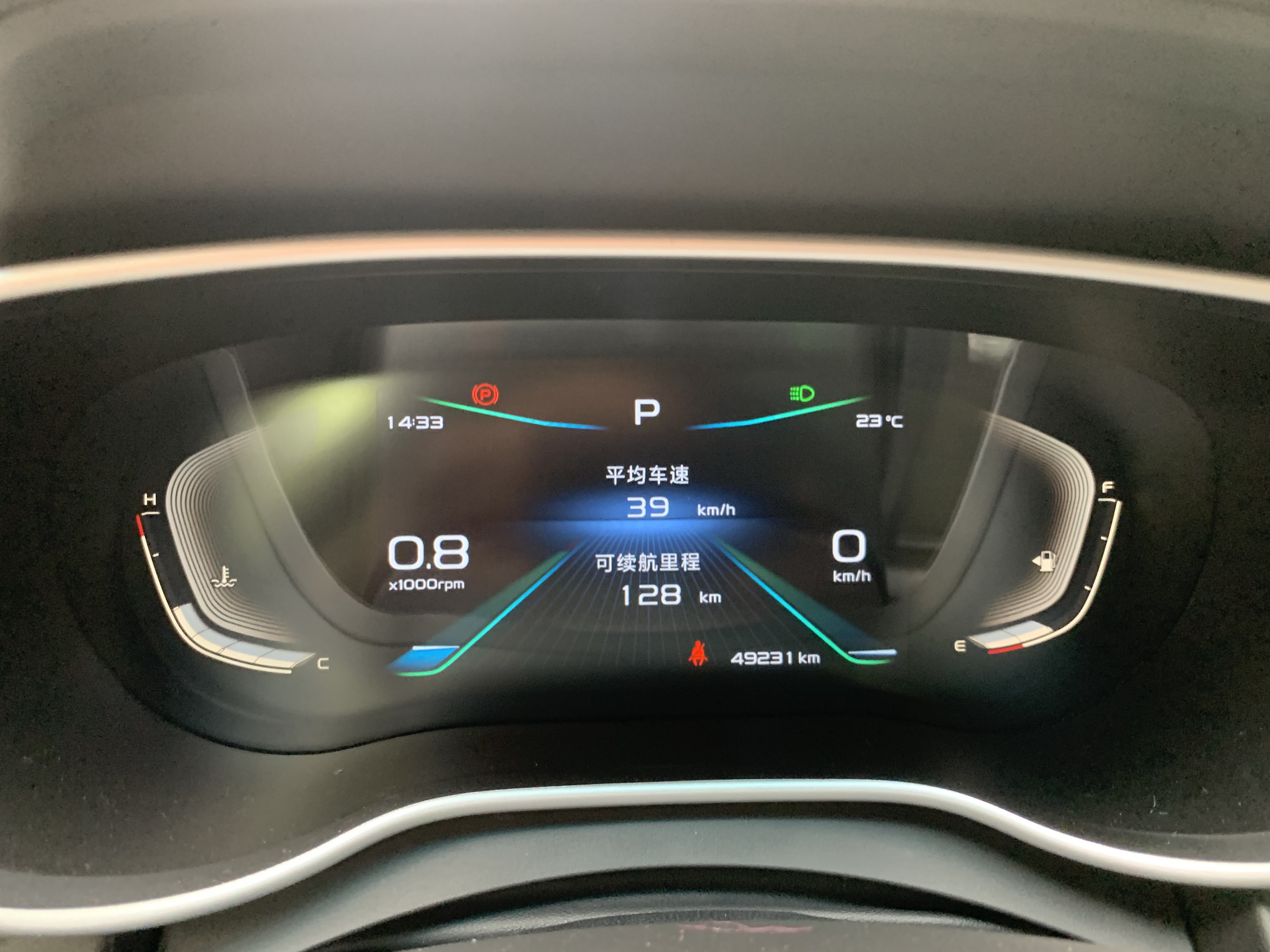 GEELY Emgrand 2019 #19 GEELY Emgrand 2019 car image #19