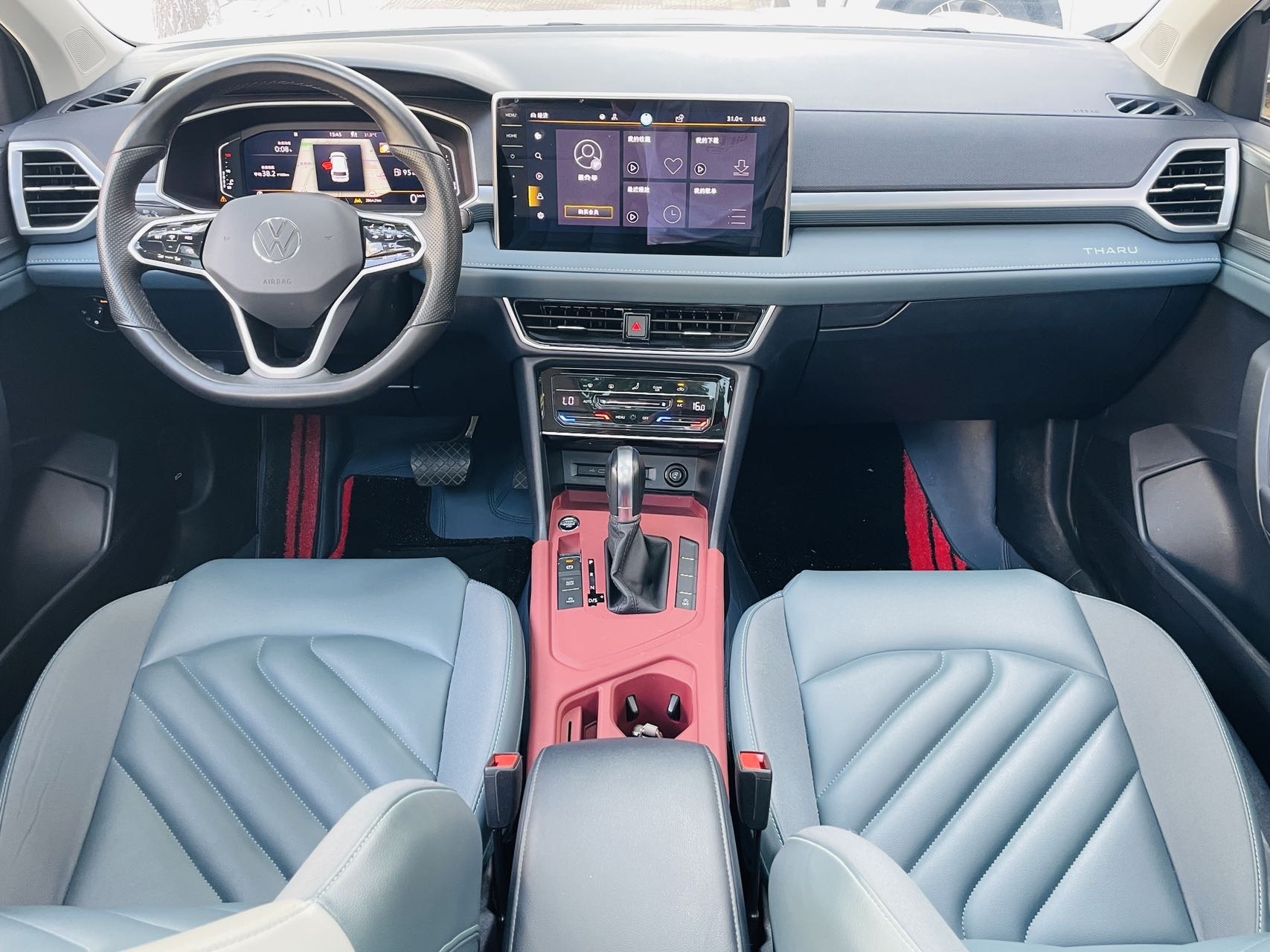 Volkswagen Tharu 2023 car image #10