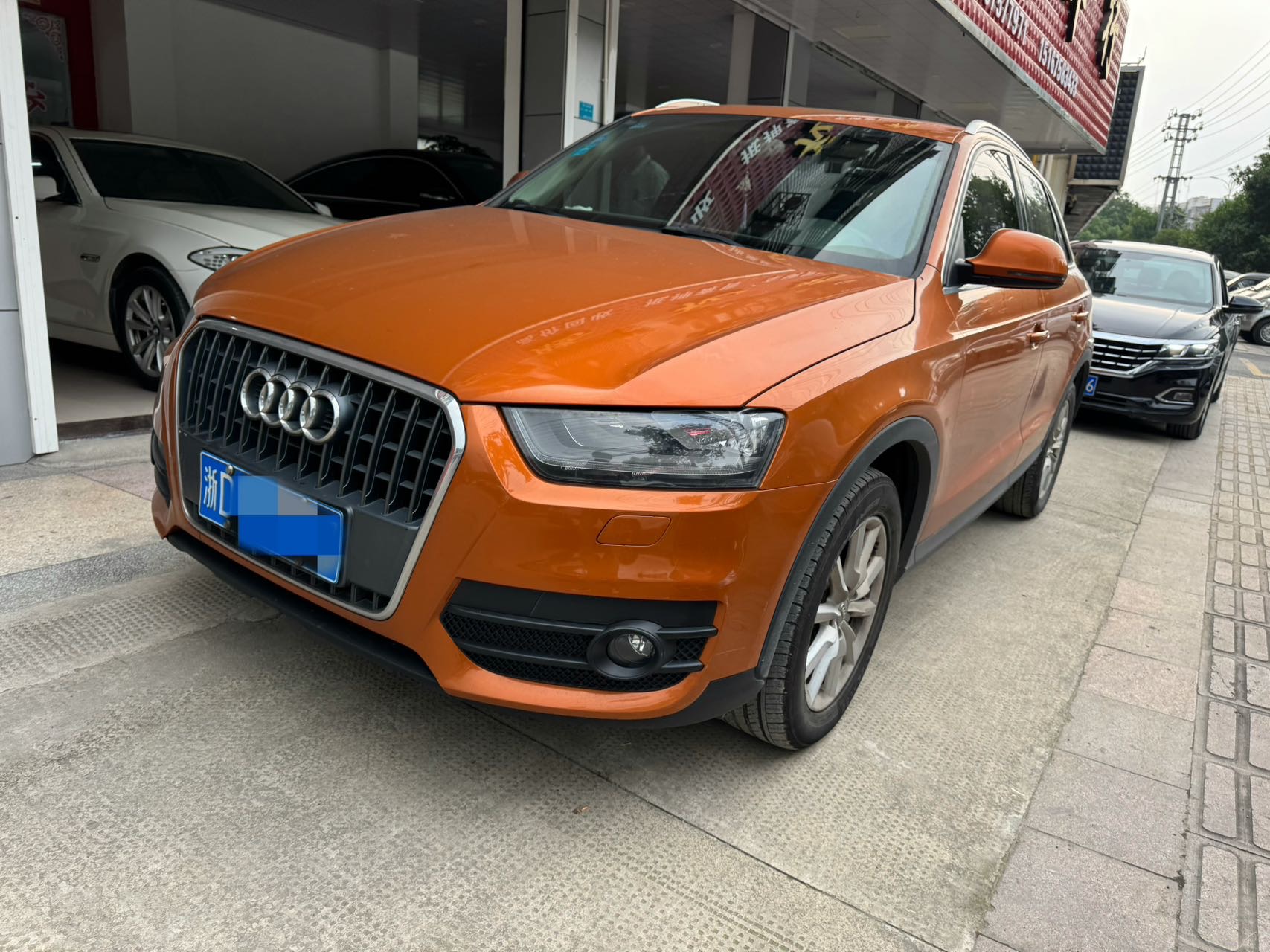 Audi Q3 2014 car image #2