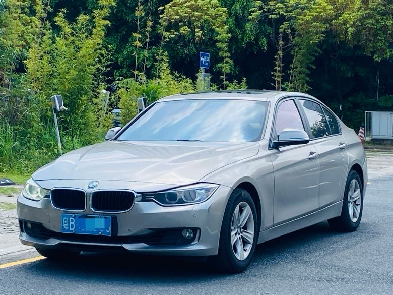 BMW 3 Series 2015 car image #2