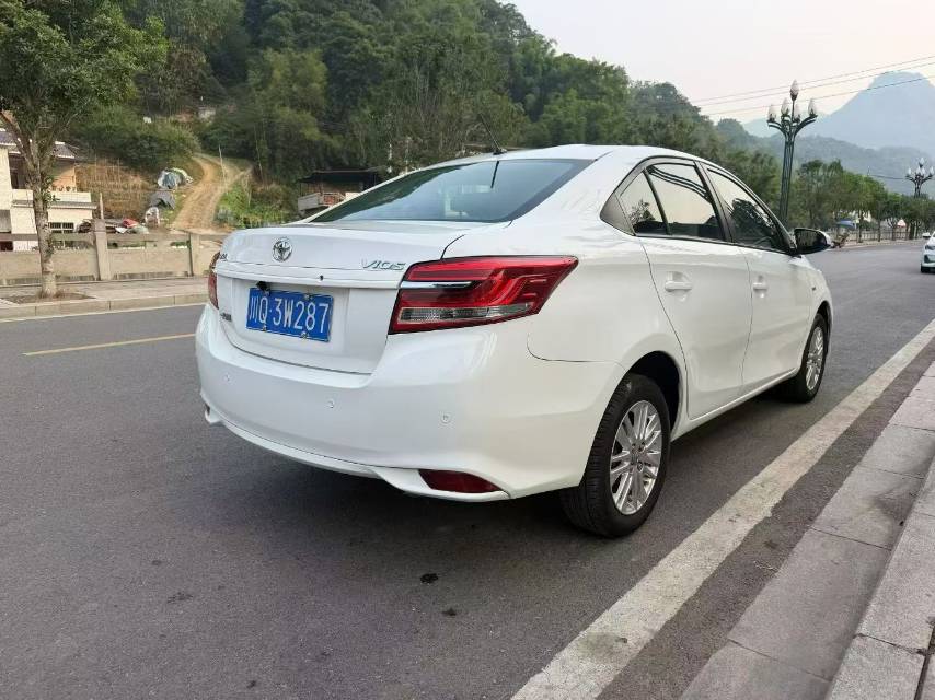 Toyota Vios 2017 car image #8